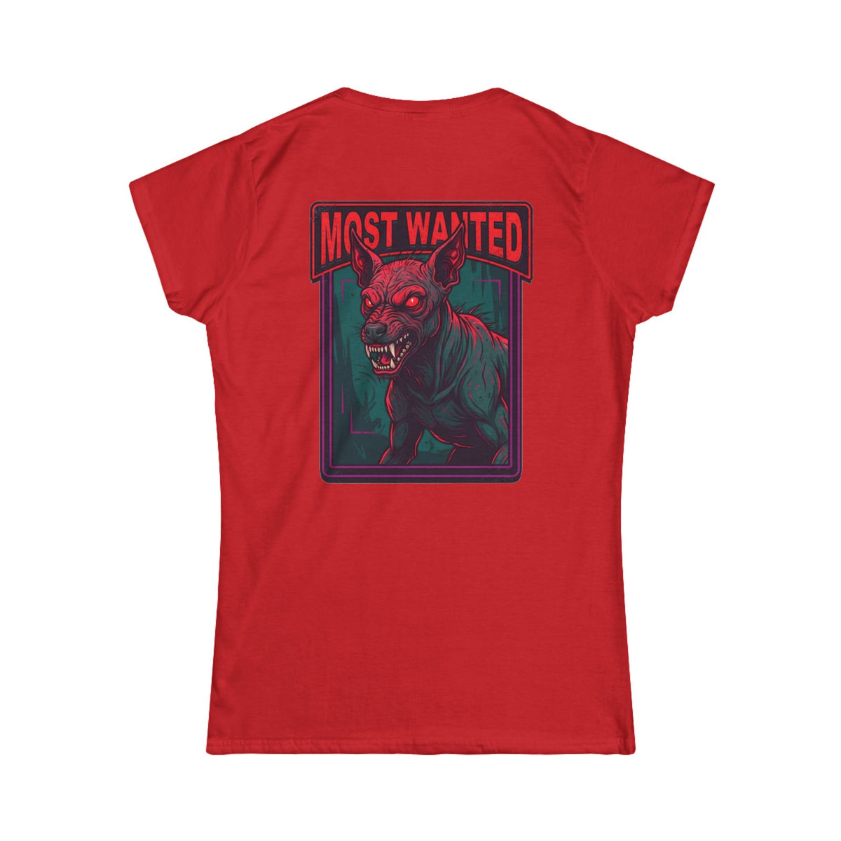 Color: Red | Chupacabra (Puerto Rico-Latin America) Women's Tee