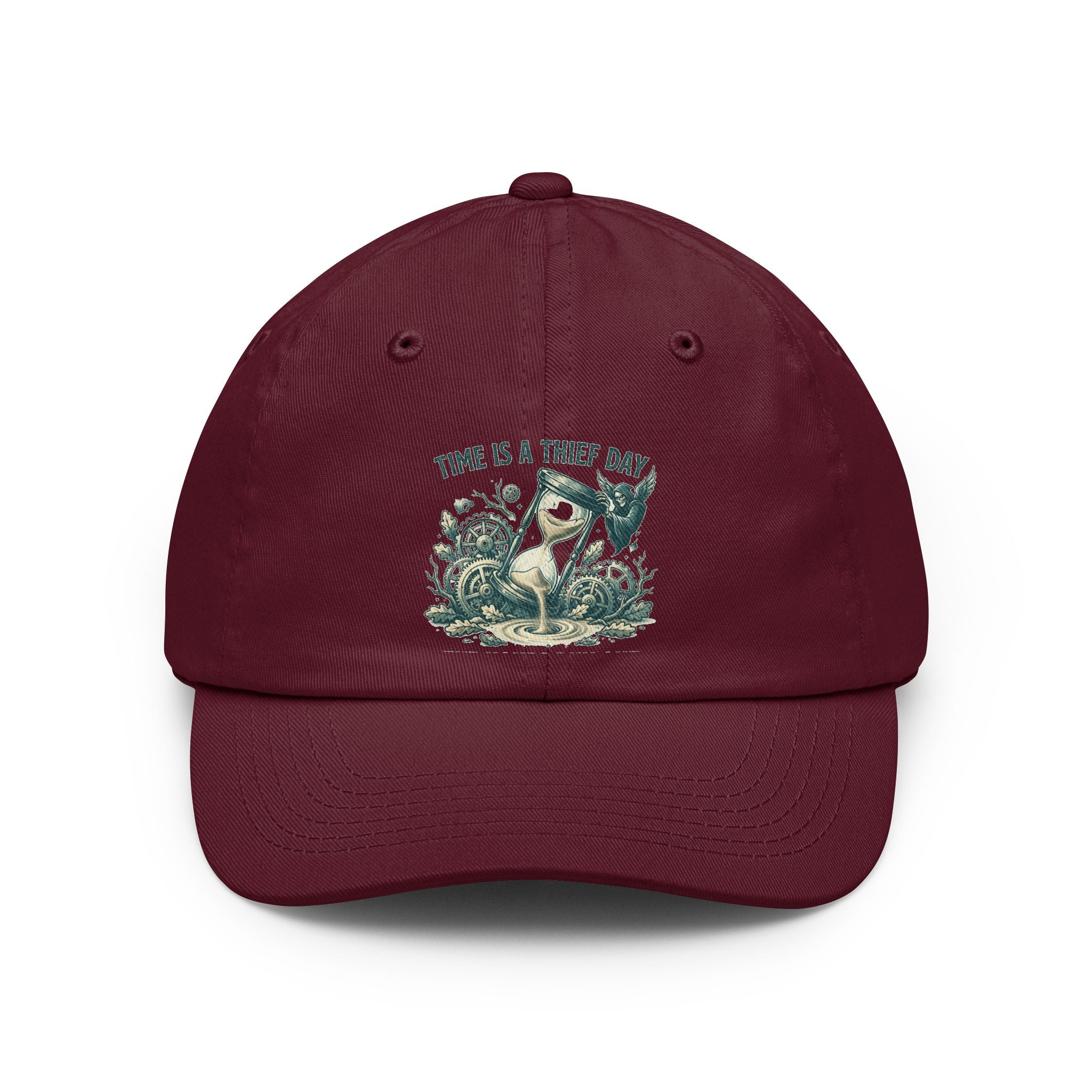 "Time is a Thief" Cap