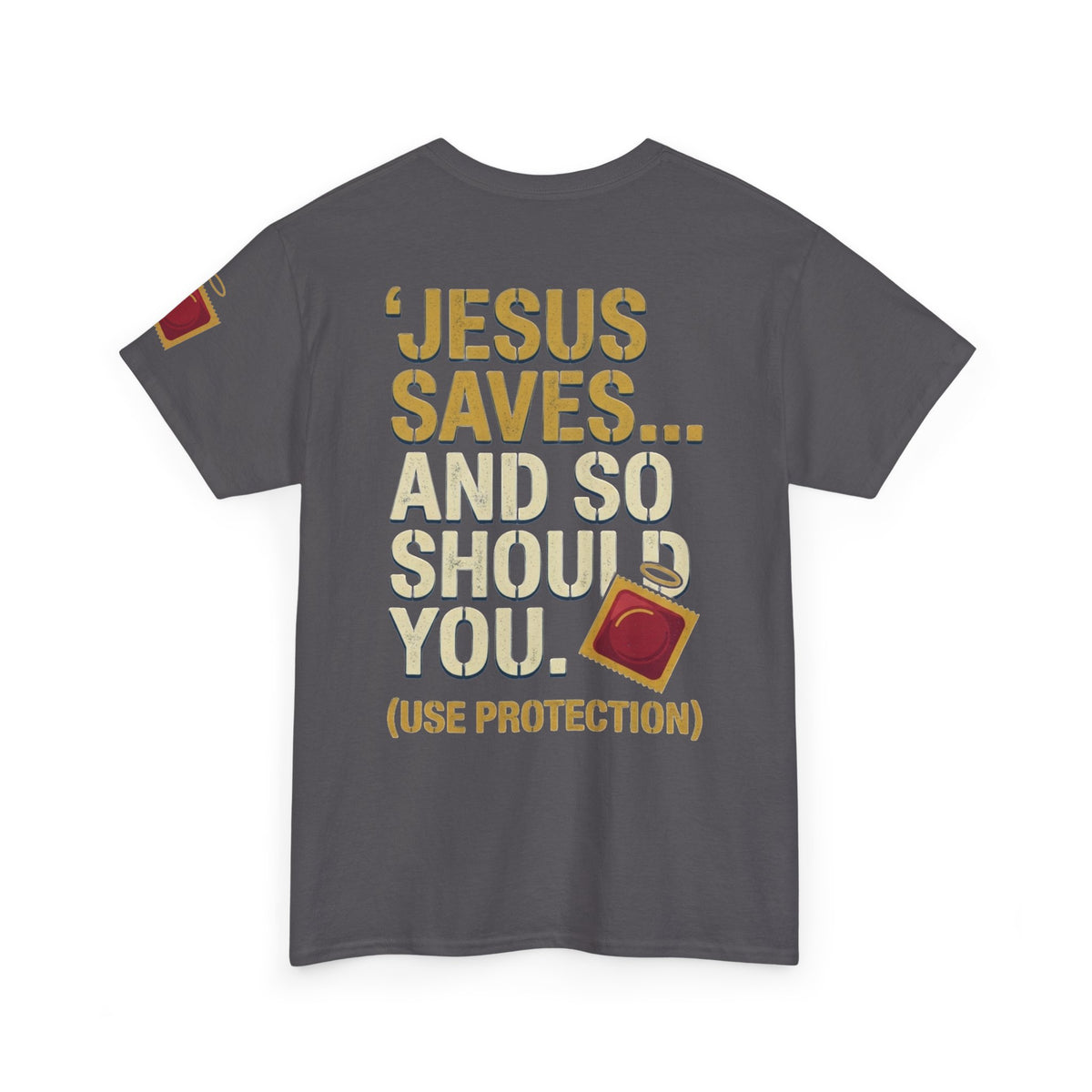 "Good Book Series Jesus Saves and So Should You" Premium Graphic Tee