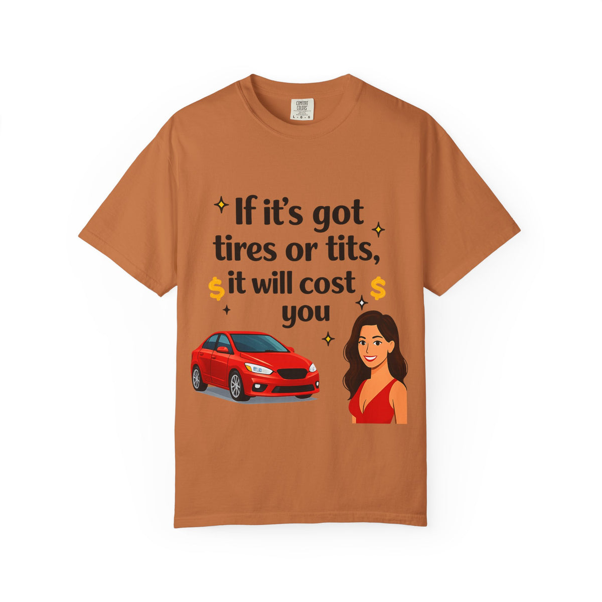 Color: Yam | The Golden Rule of Maintenance Unisex Garment-Dyed T-shirthttps://gemini.google.com/app/5b306be98eee944f