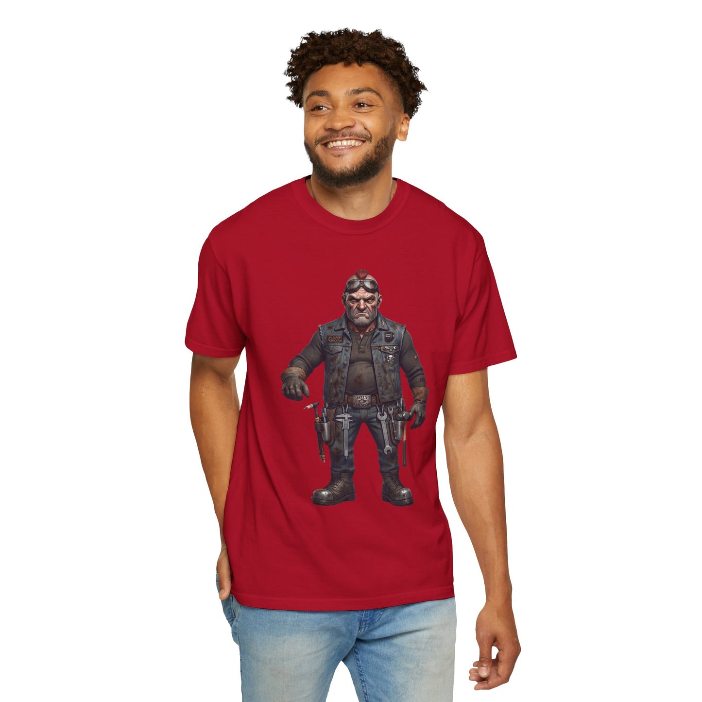 "Axel" Unisex Garment-Dyed Tee