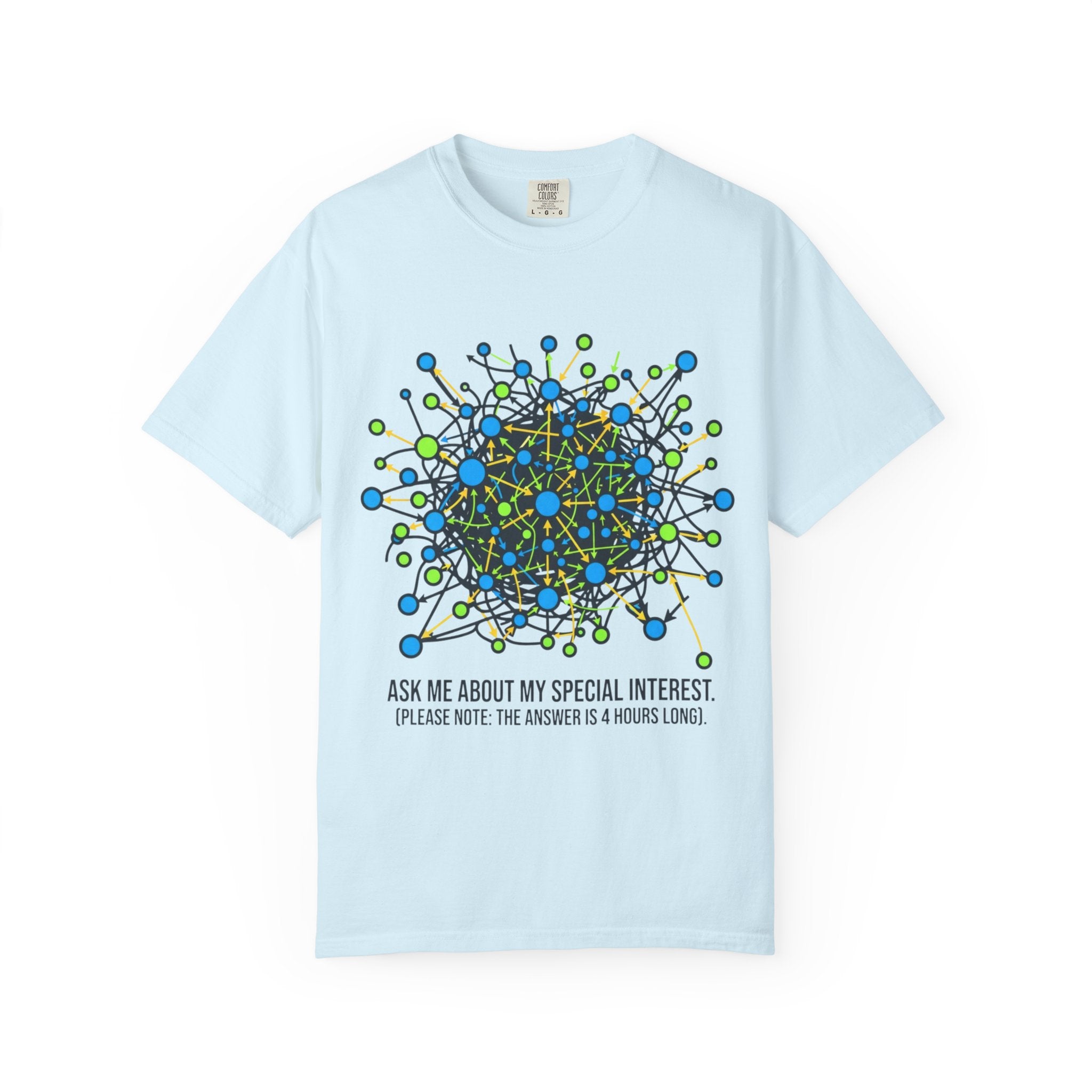 "Special Interest" Unisex Garment-Dyed Tee