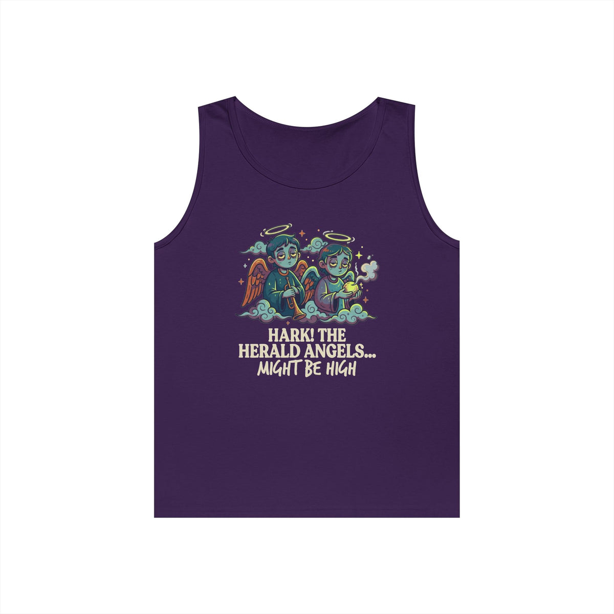 "Hark The Herald Angels" Tank Top