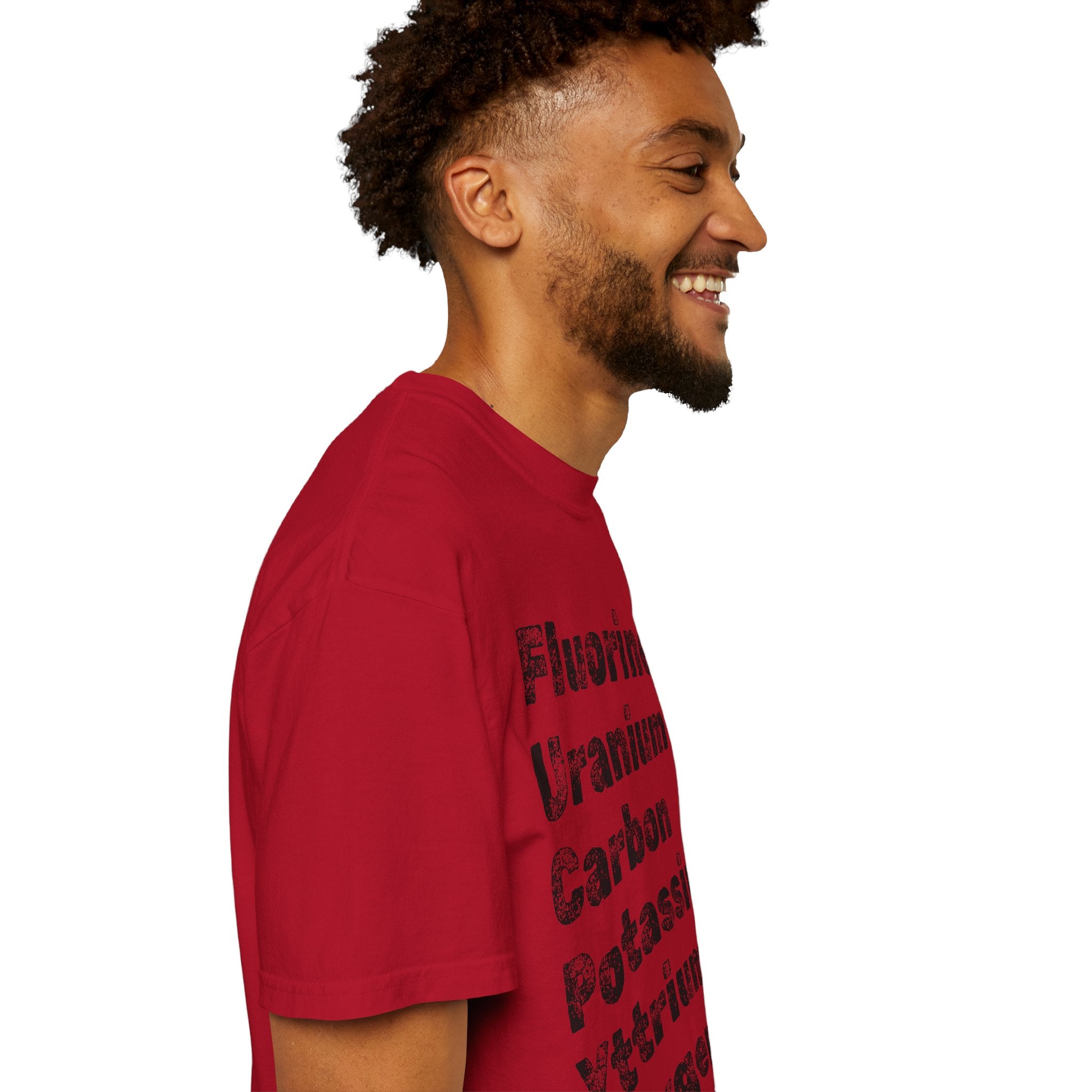 "Periodic Salt" Unisex Garment-Dyed T-shirt
