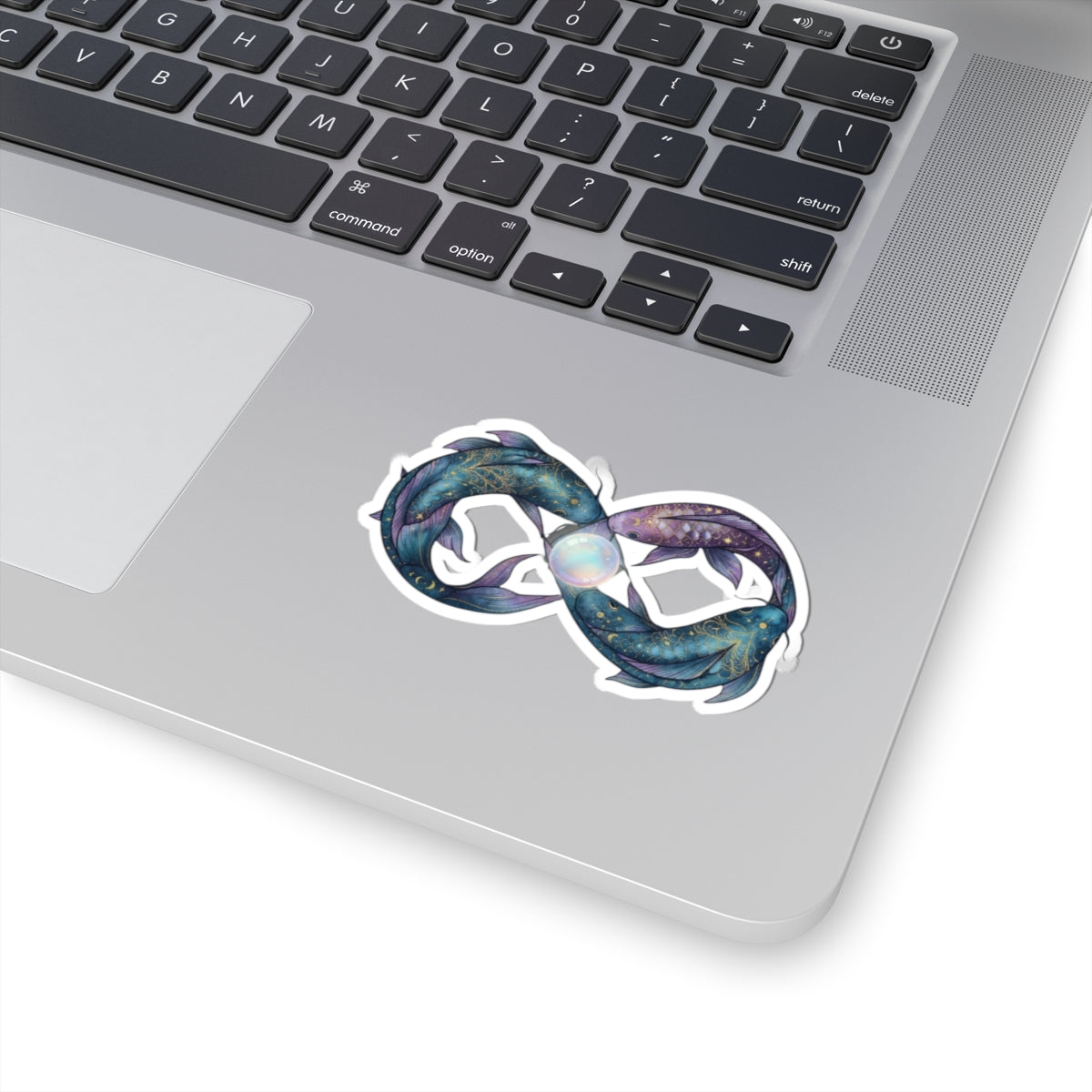 "Pisces The Infinite Fish" Sticker