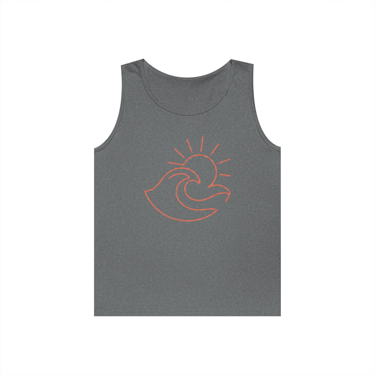 Color: Graphite Heather | Sun Tank Top