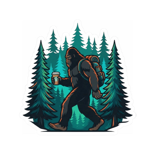 "Bigfoot-Sasquatch (North America)" Sticker — Main