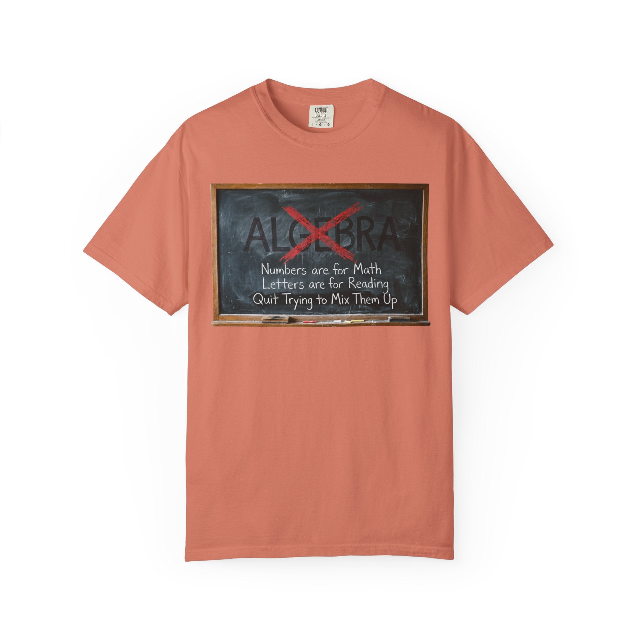 "Algebra" Unisex Garment-Dyed Tee