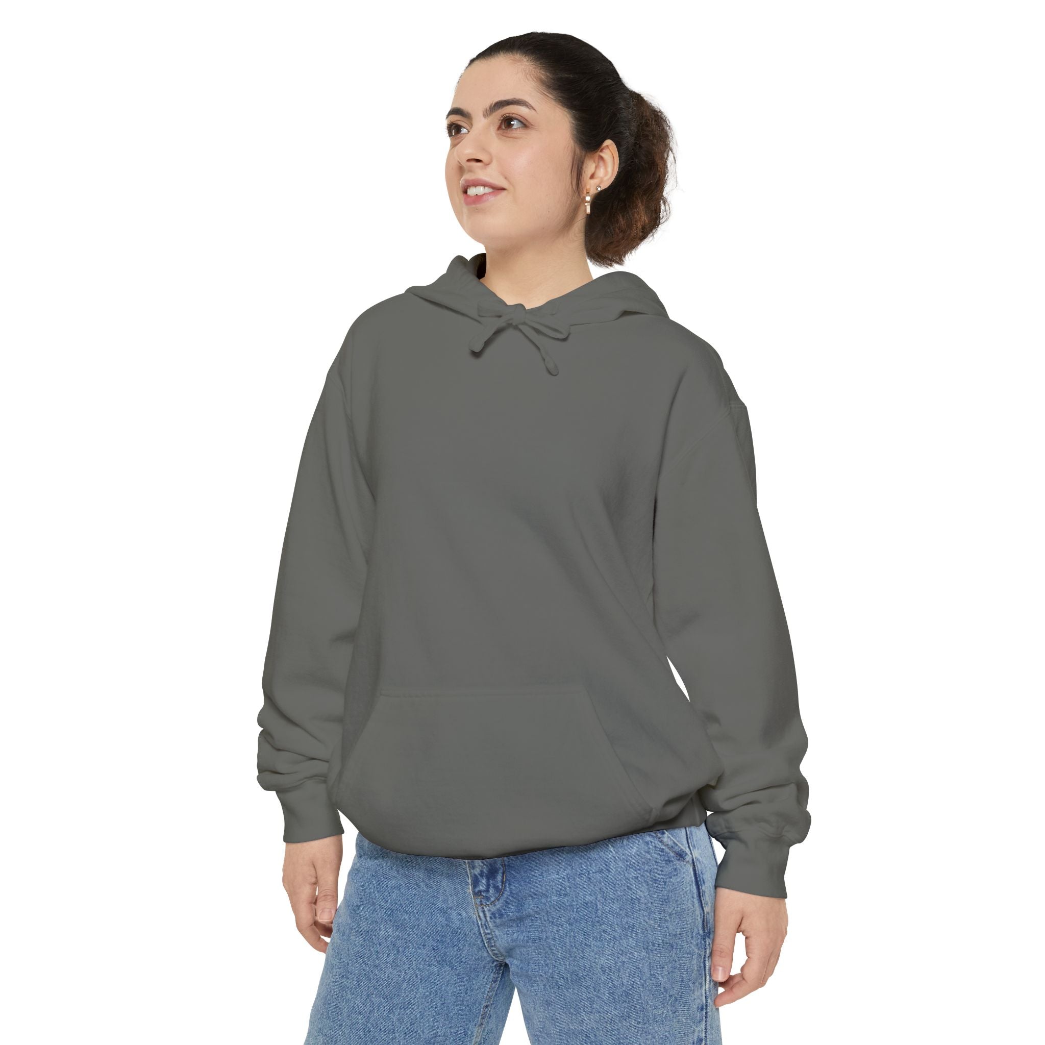 "Straight Of Hormuz is Open" Garment-Dyed Hoodie