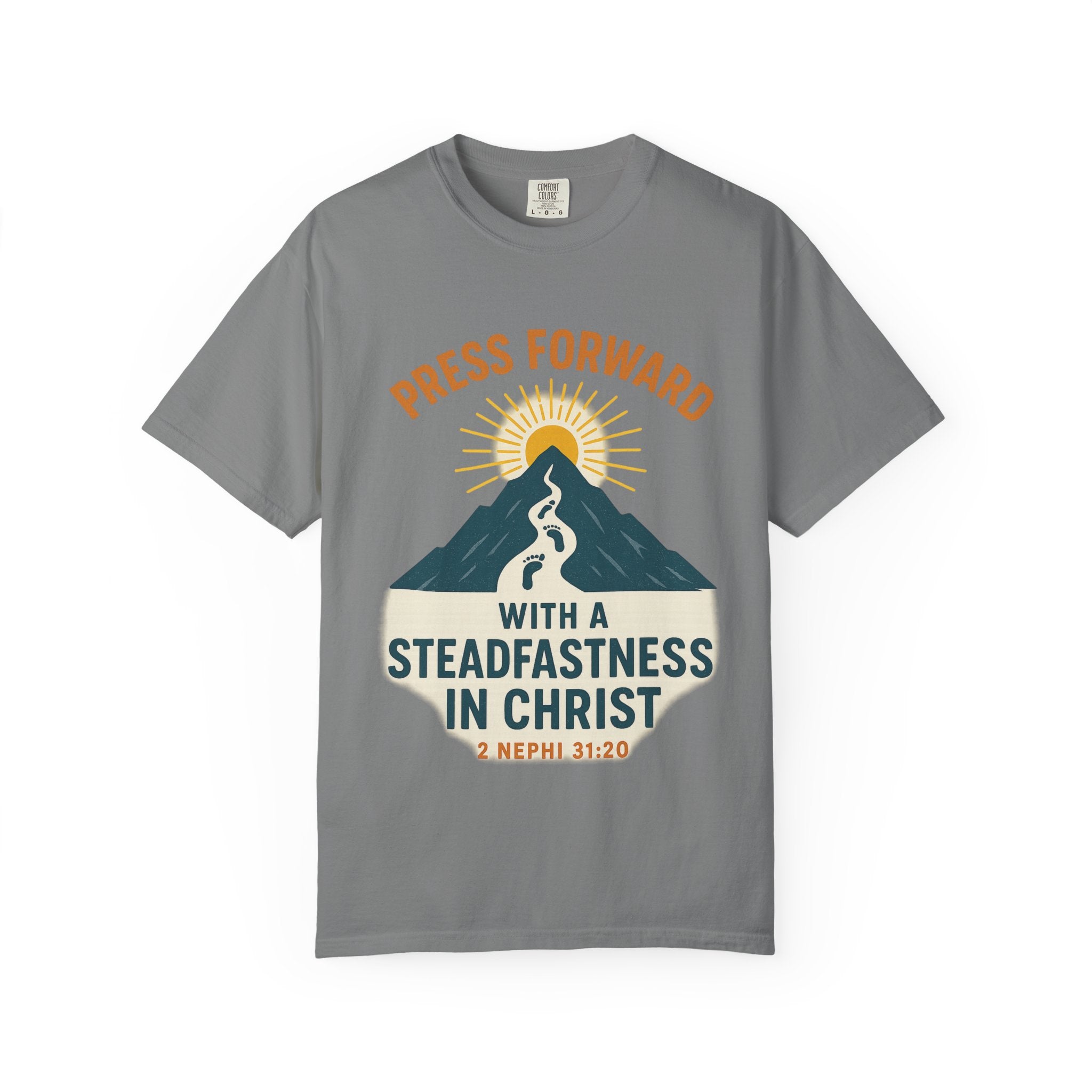 "Disciple of Jesus Christ" Unisex Garment-Dyed T-shirt