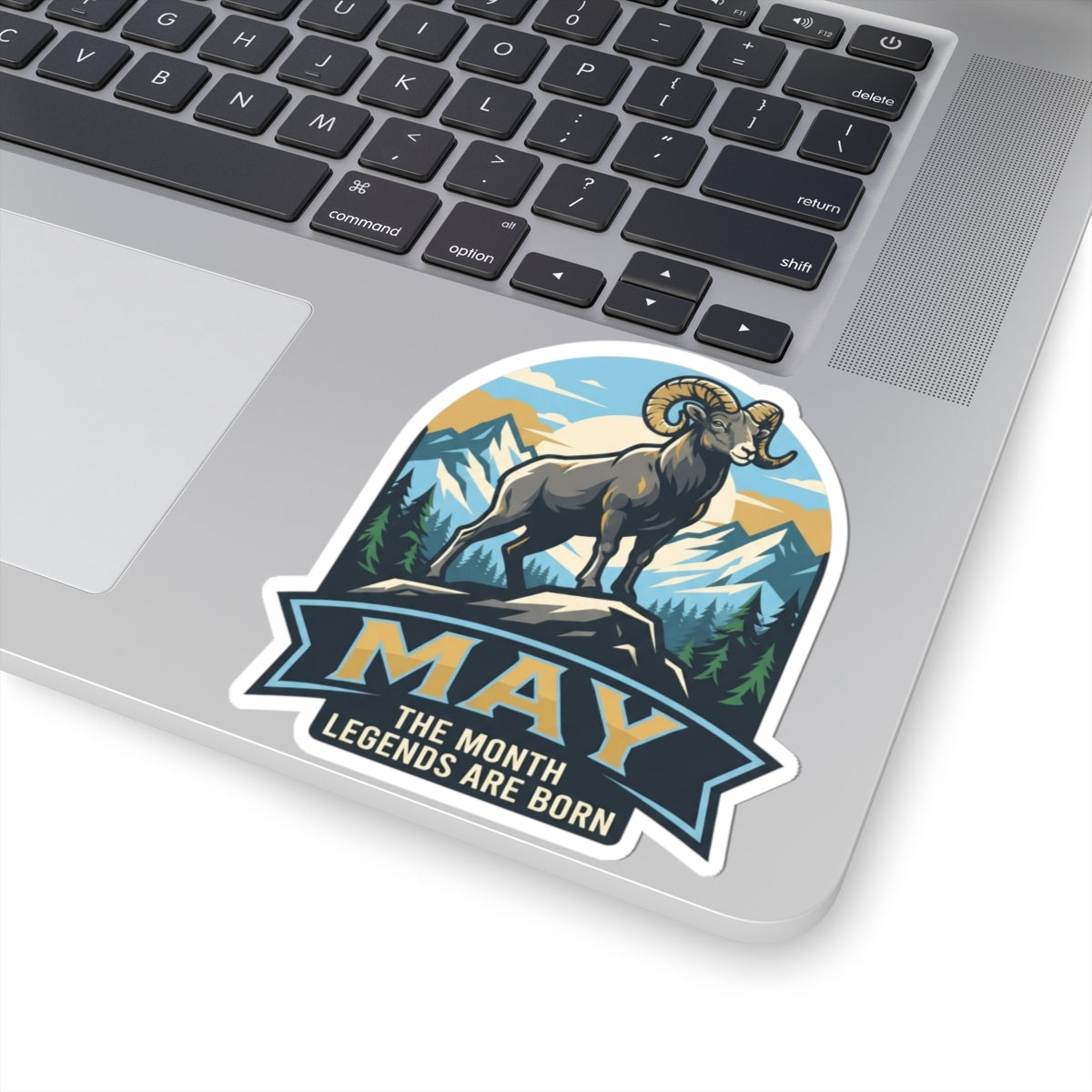 "May Legend" Sticker — Main