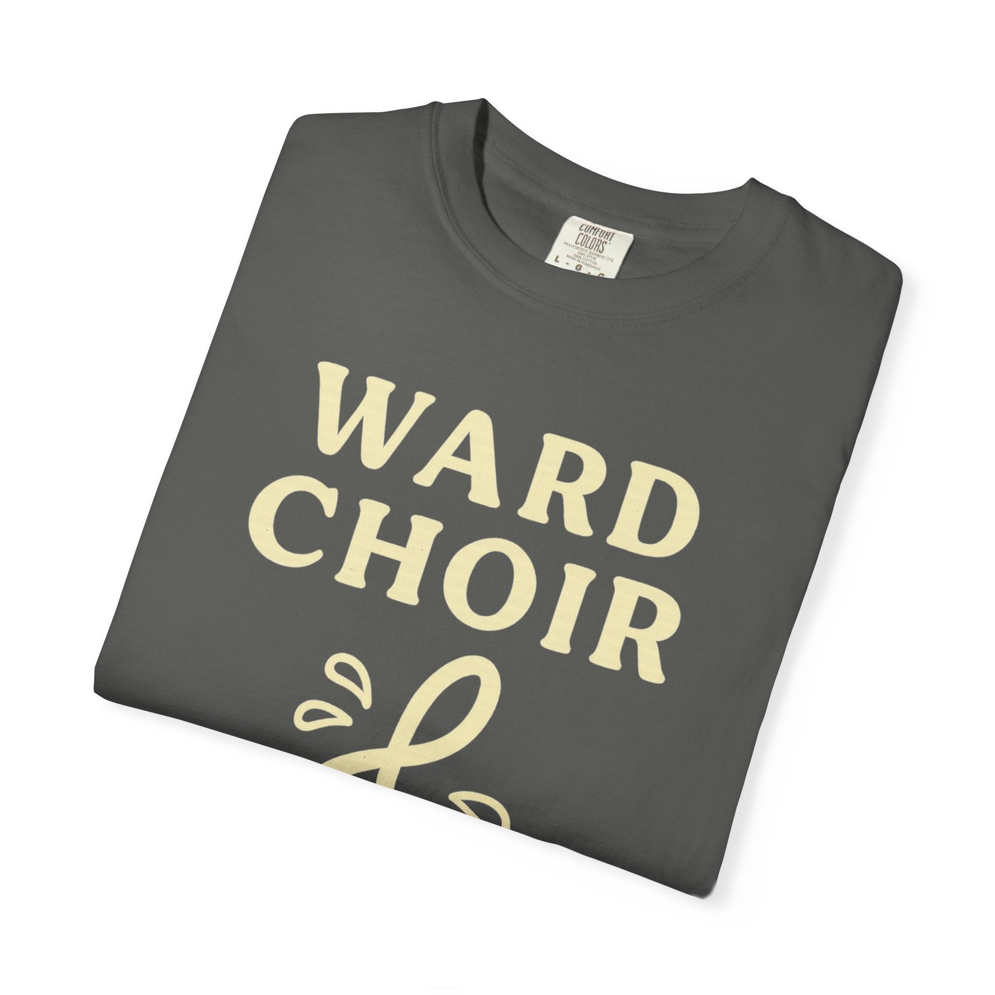 "Ward Choir Survivor" Unisex Garment-Dyed T-shirt