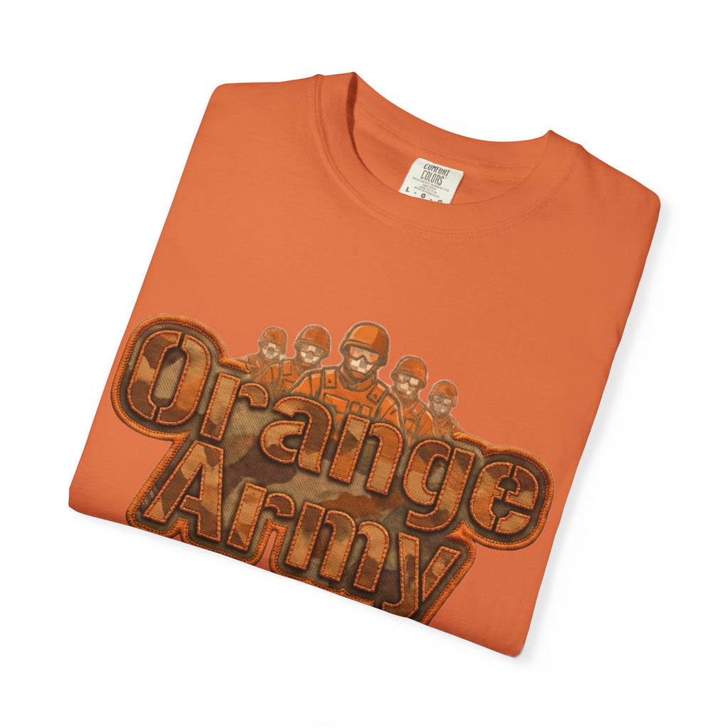 Cold-Blooded Infantry | Garment-Dyed Tee — AttitudeShirts