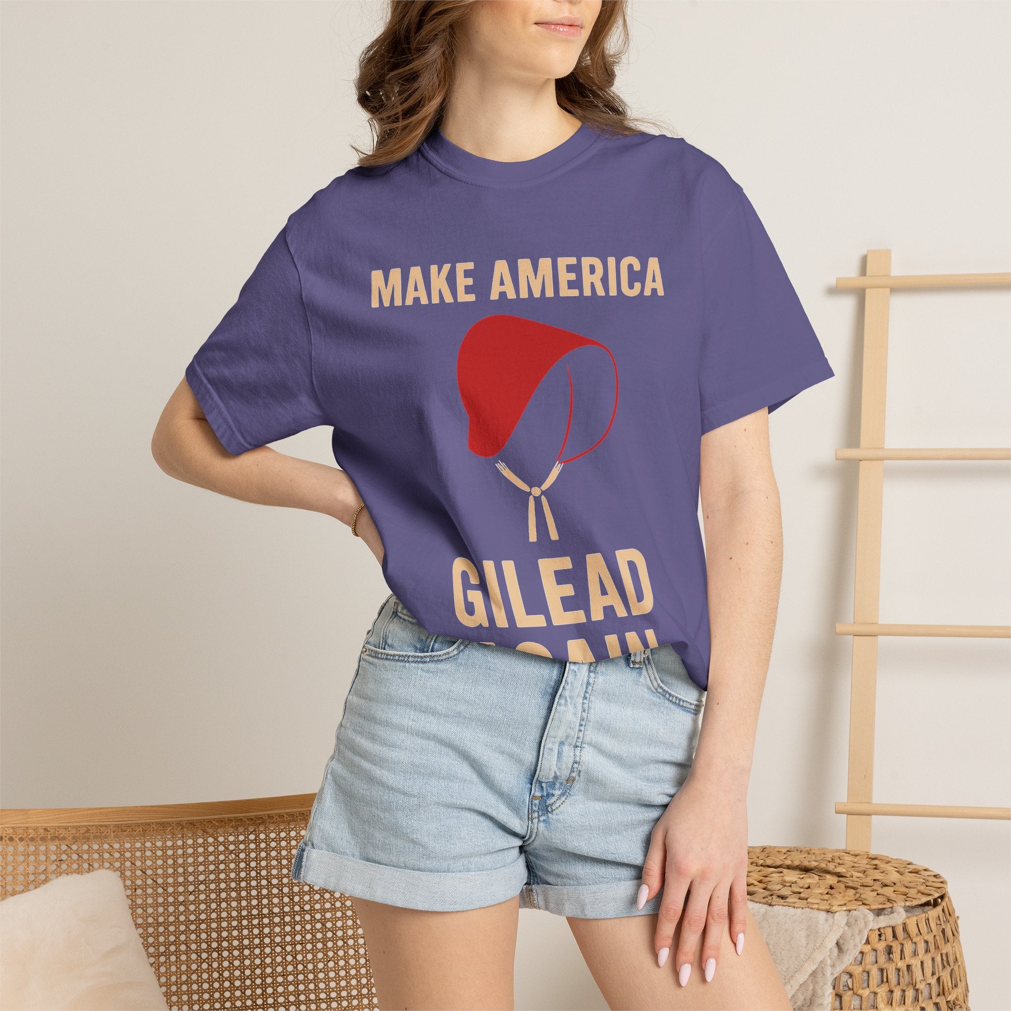 "Make America Gilead Again" Unisex Garment-Dyed T-shirt
