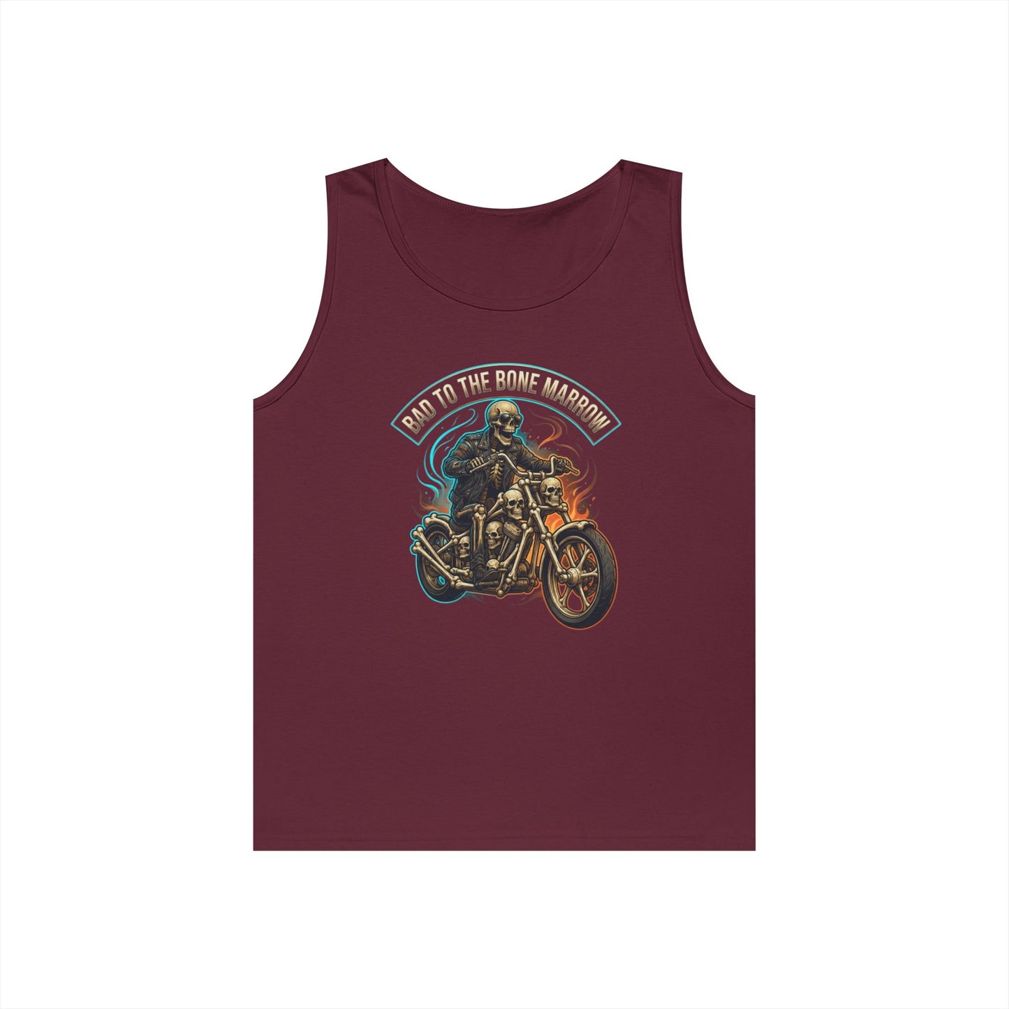"Bad to the Bone Marrow" Tank Top