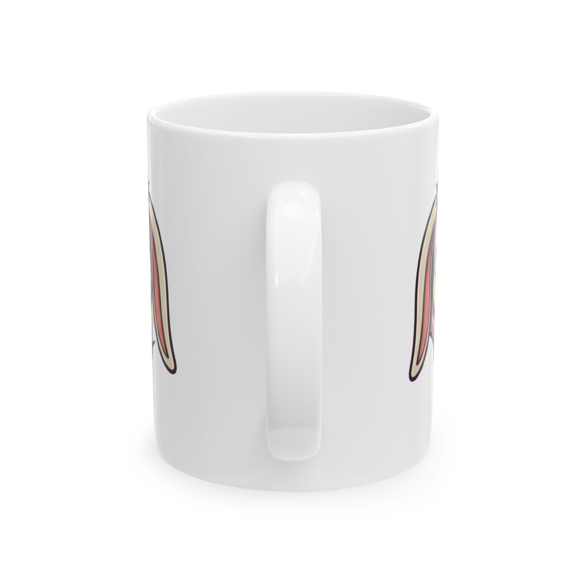 "Zombie Carpenter" White Ceramic Mug — Graphic