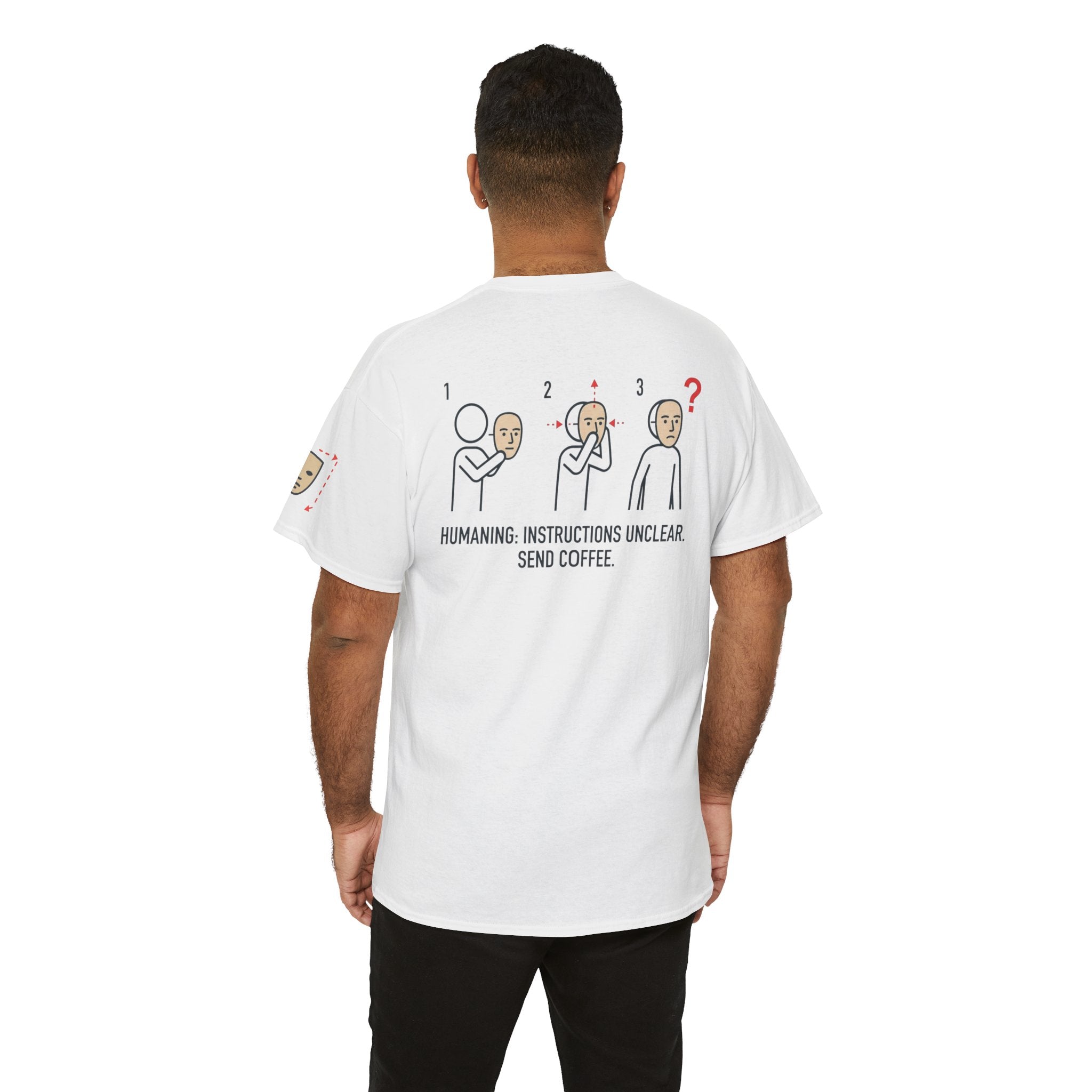 "Instructions Unclear" Premium Graphic Tee