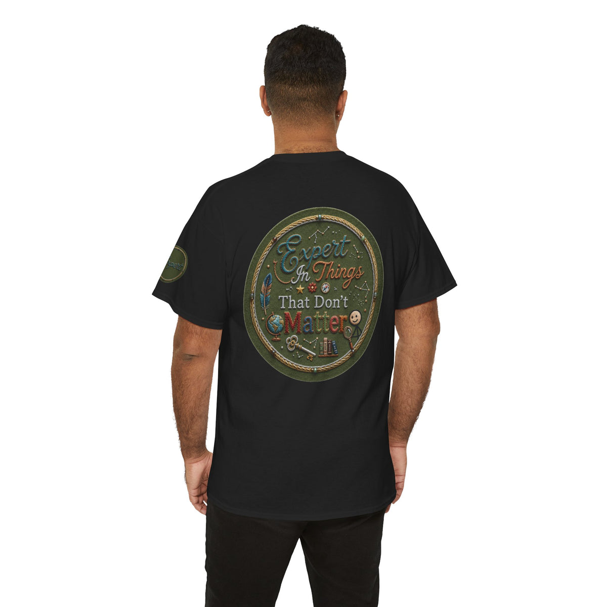 Color: Black | Expert In Things That Don't Matter Premium Graphic Tee