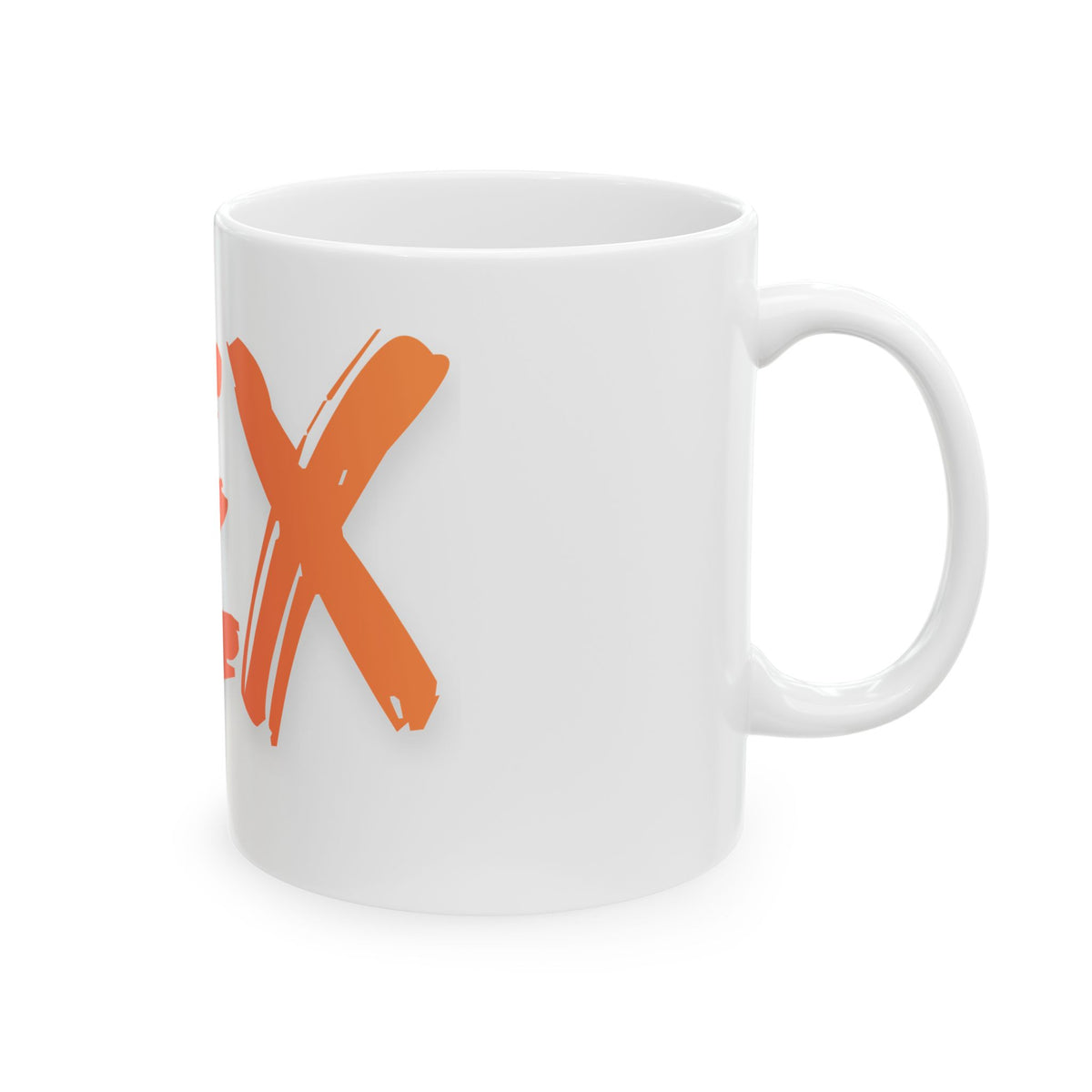 "Built for Sex" White Ceramic Mug — Graphic