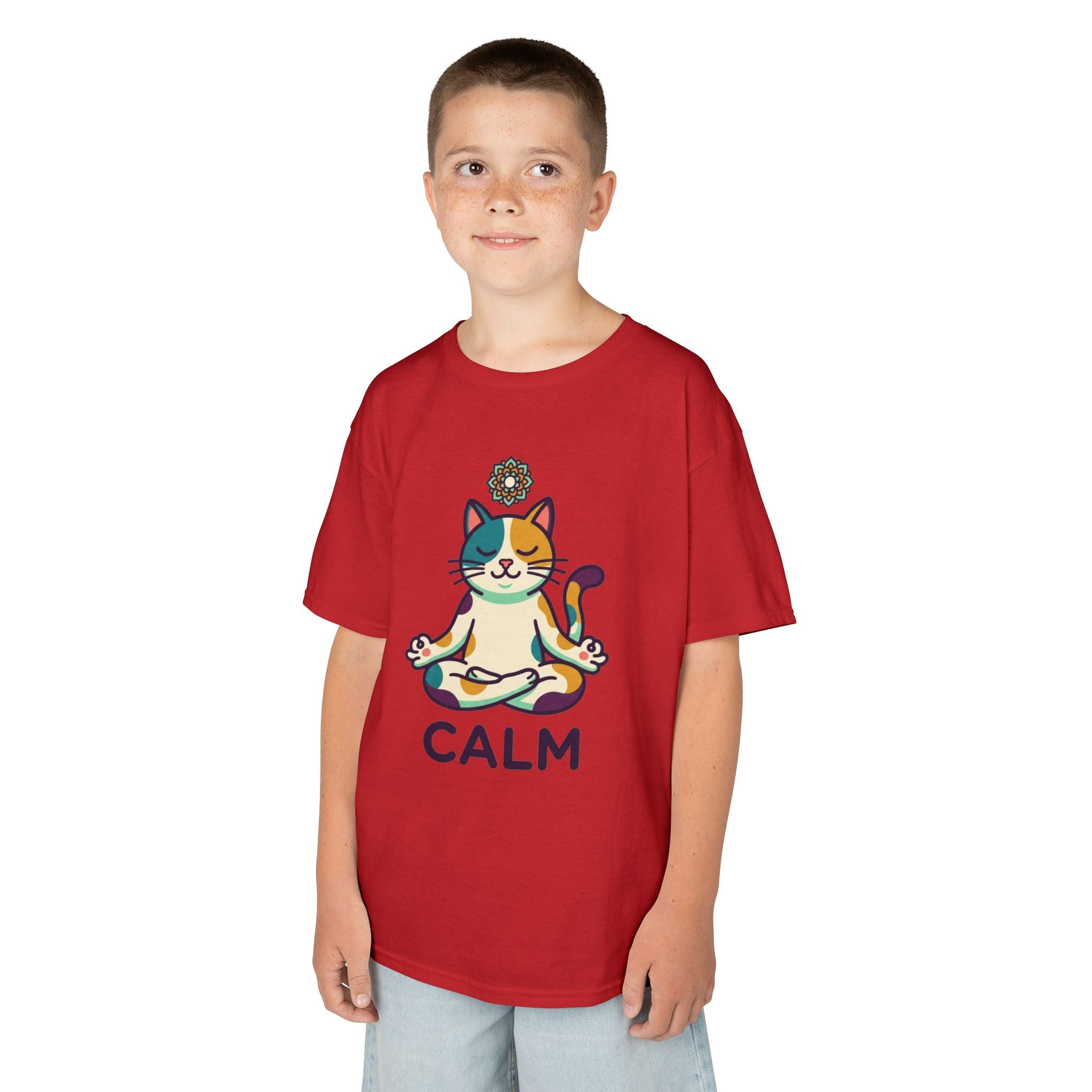 "Cat CALM" Kids Tee