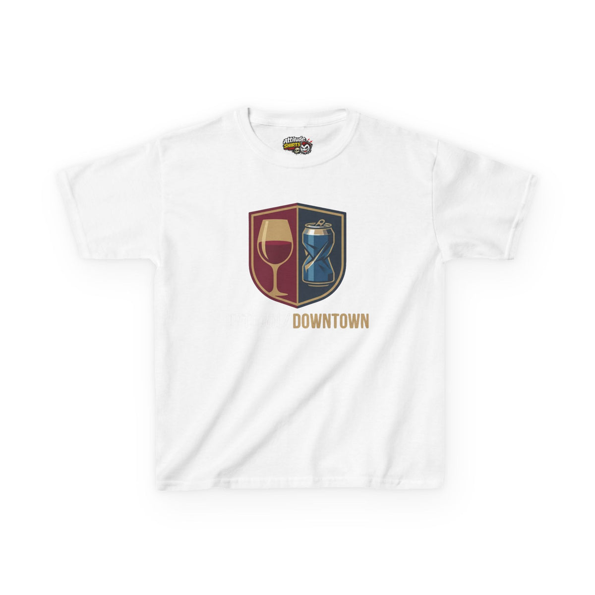"Uptown-Downtown" Kids Tee