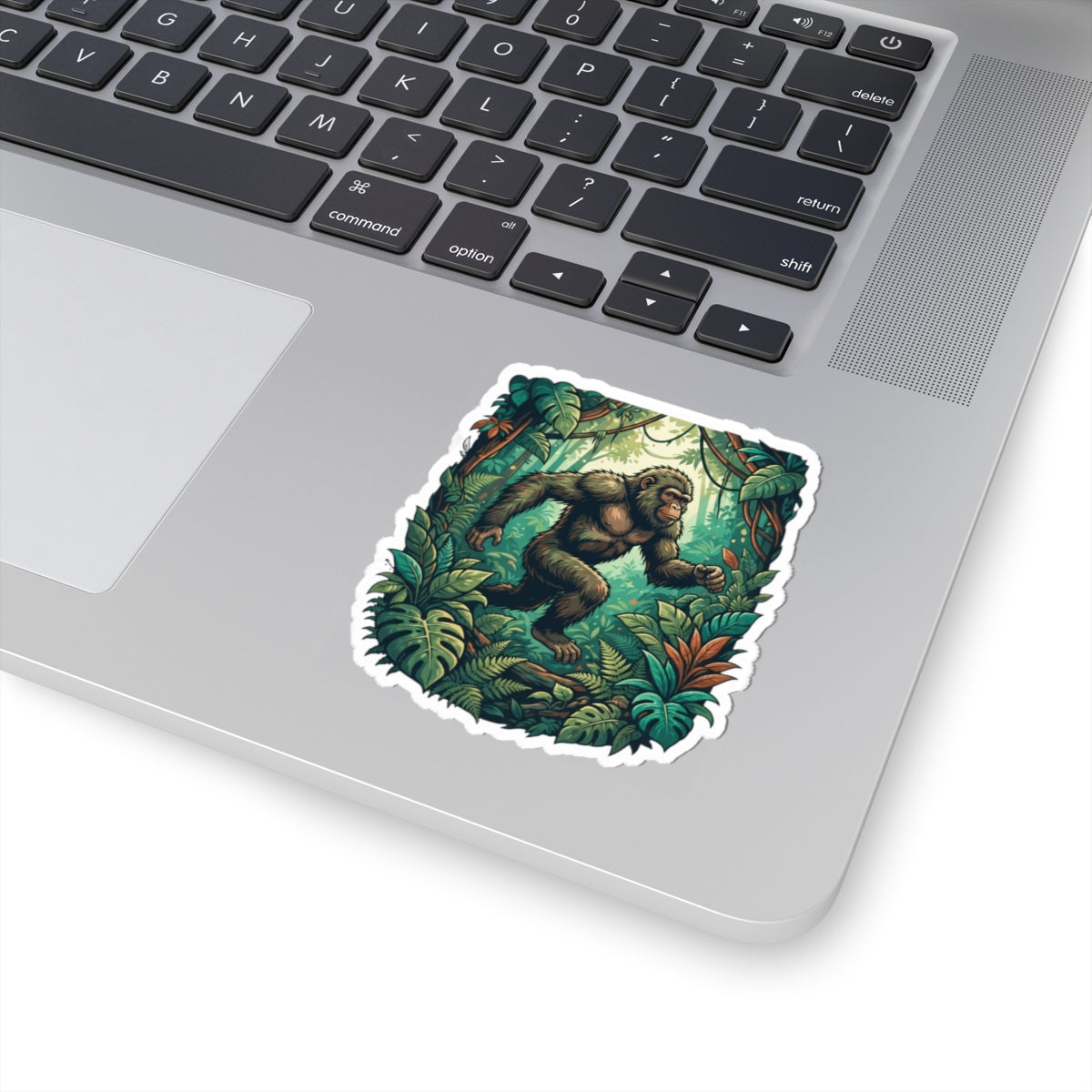 "The Bukit Timah Monkey Man (Singapore)" Sticker — Main