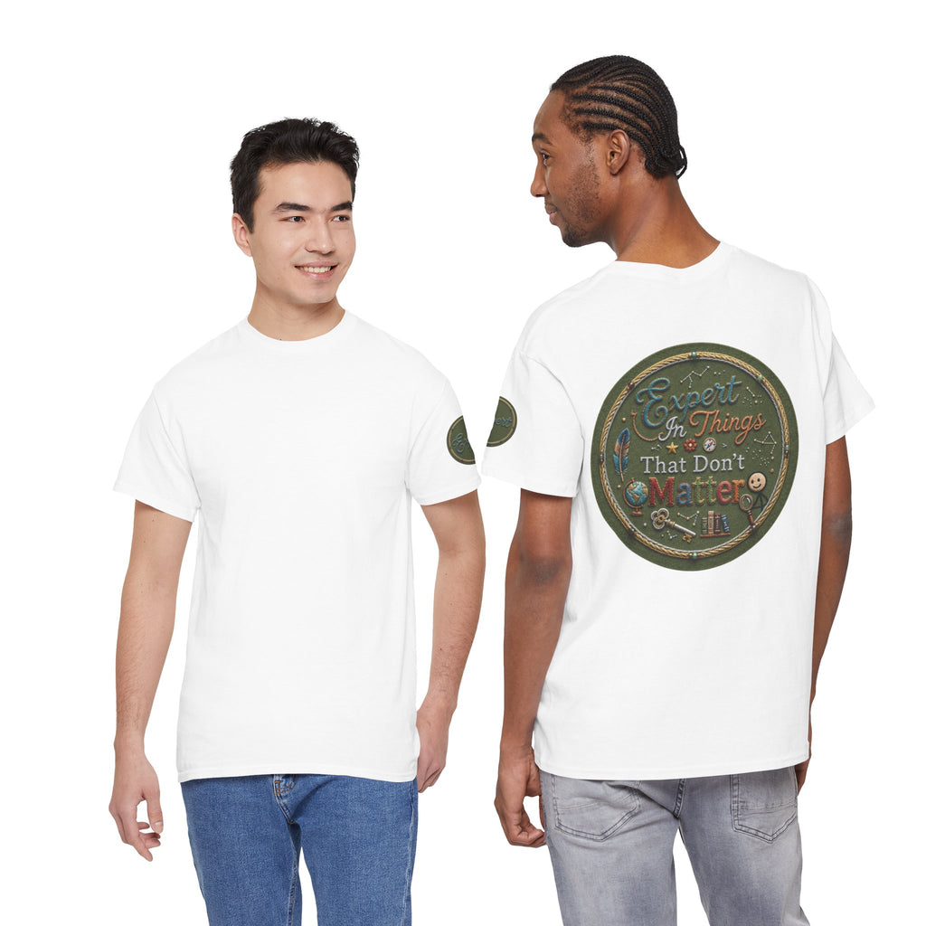 "Expert In Things That Don't Matter" Premium Graphic Tee