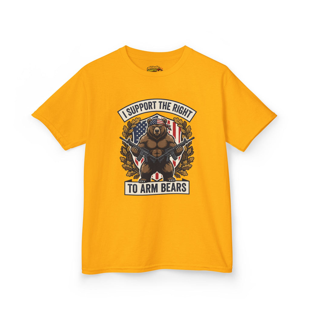 "Right to Arm Bears" Kids Tee