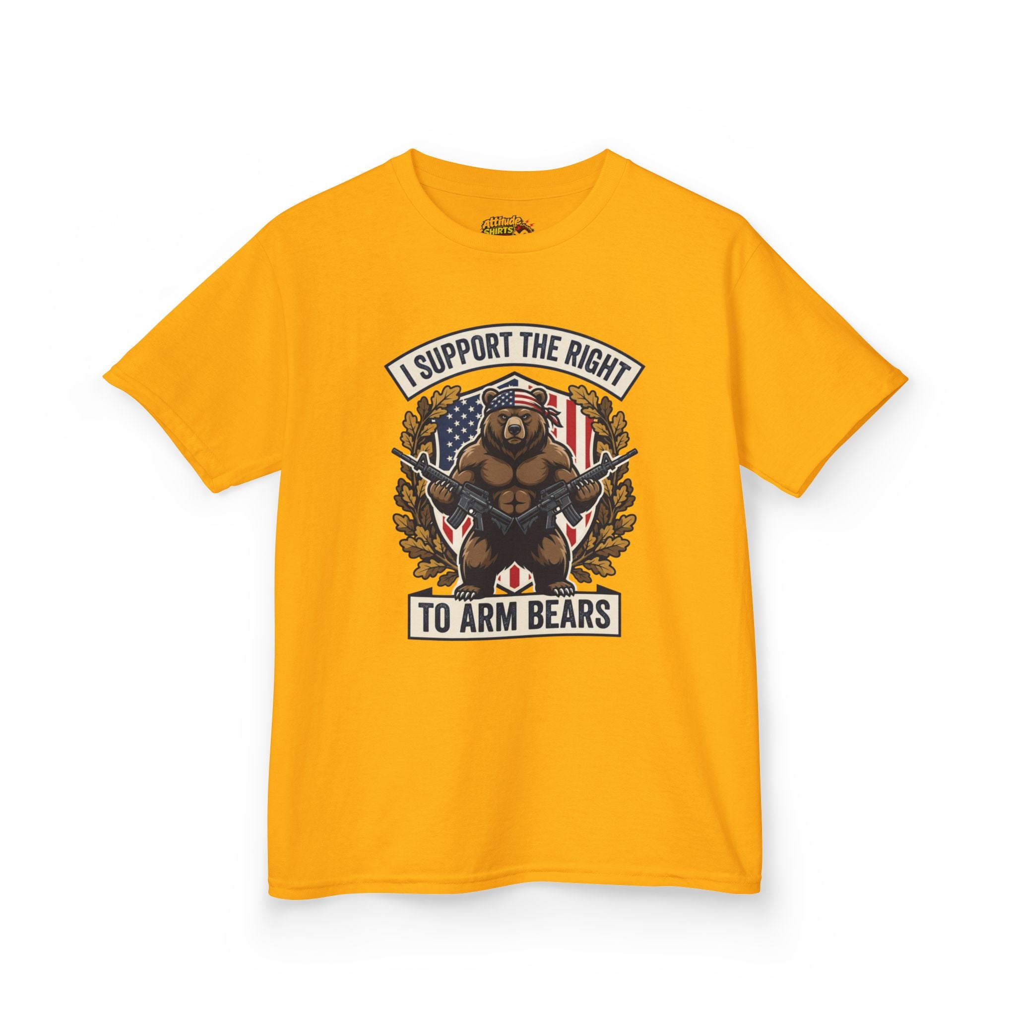 "Right to Arm Bears" Kids Tee