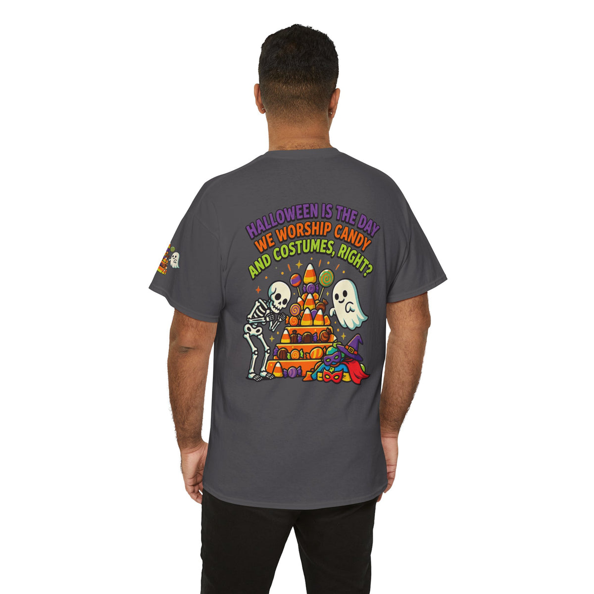 Color: Charcoal | Worship Candy Premium Graphic Tee