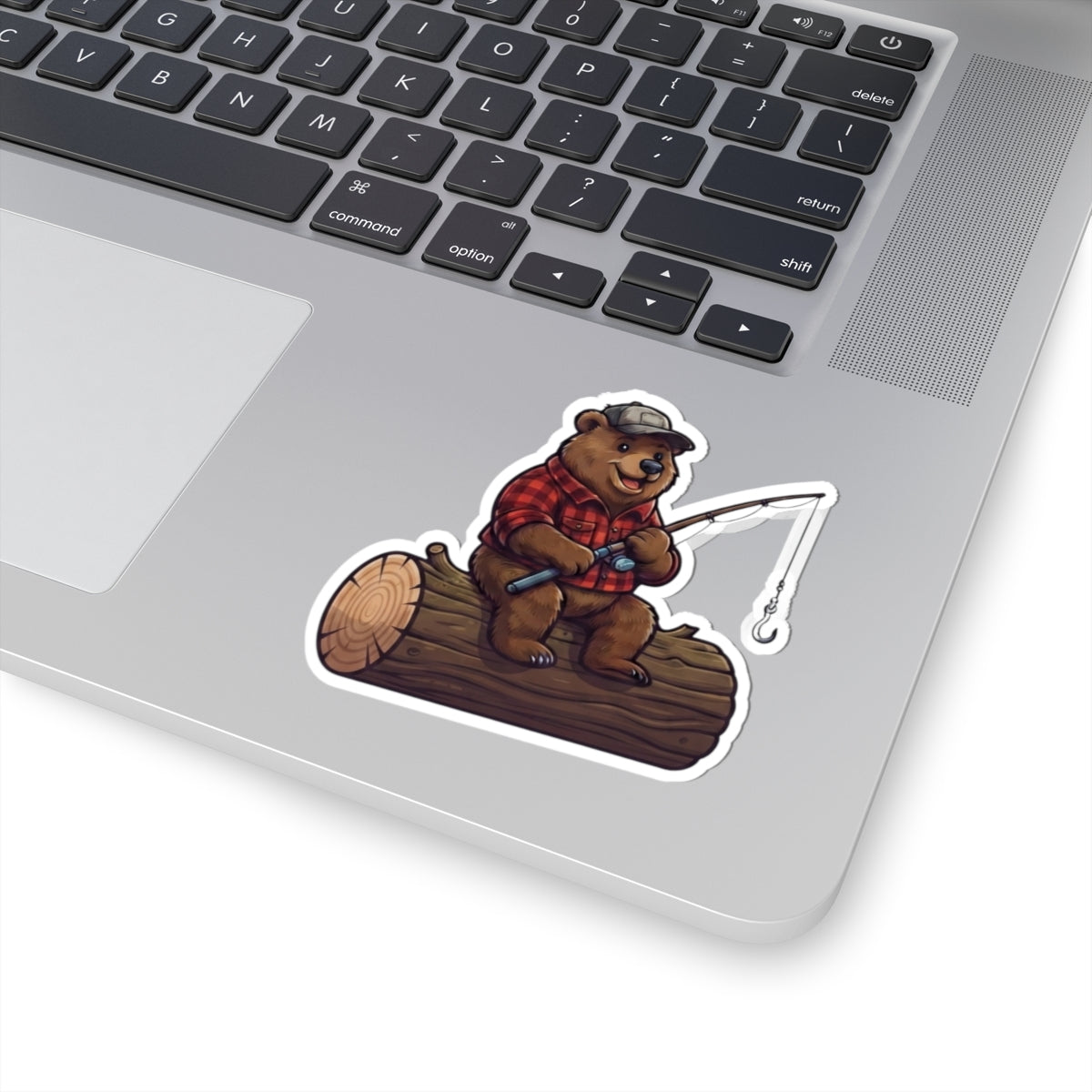 "Bear Master Baiter" Sticker