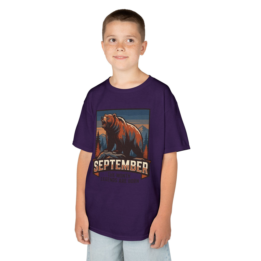 "September Legend" Kids Tee