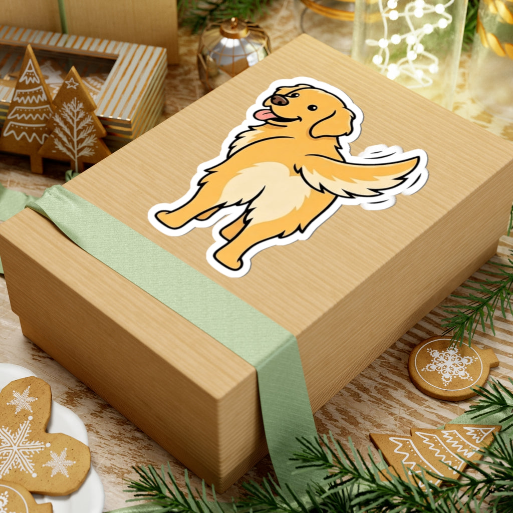 "Nice Tail" Sticker