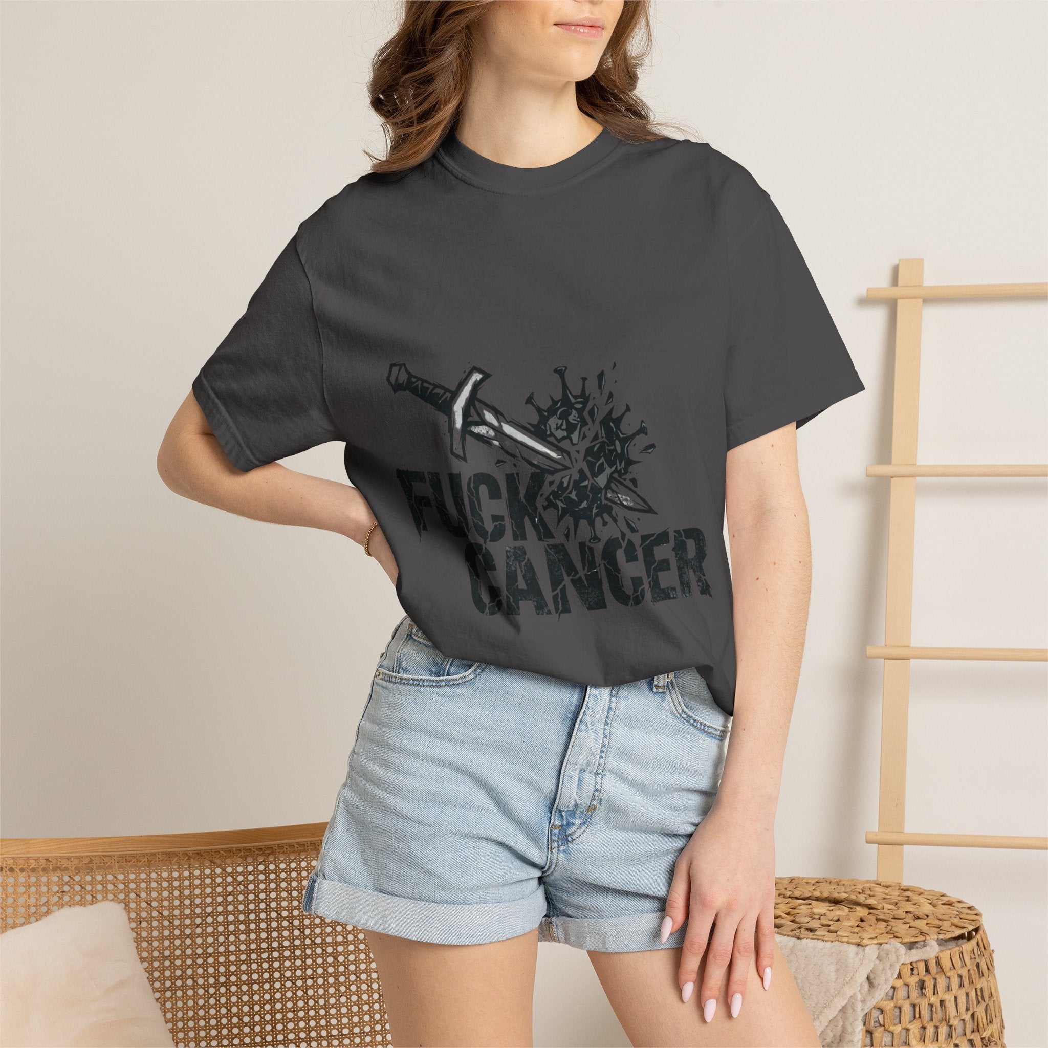 Battle Mode Activated | Garment-Dyed Tee — AttitudeShirts