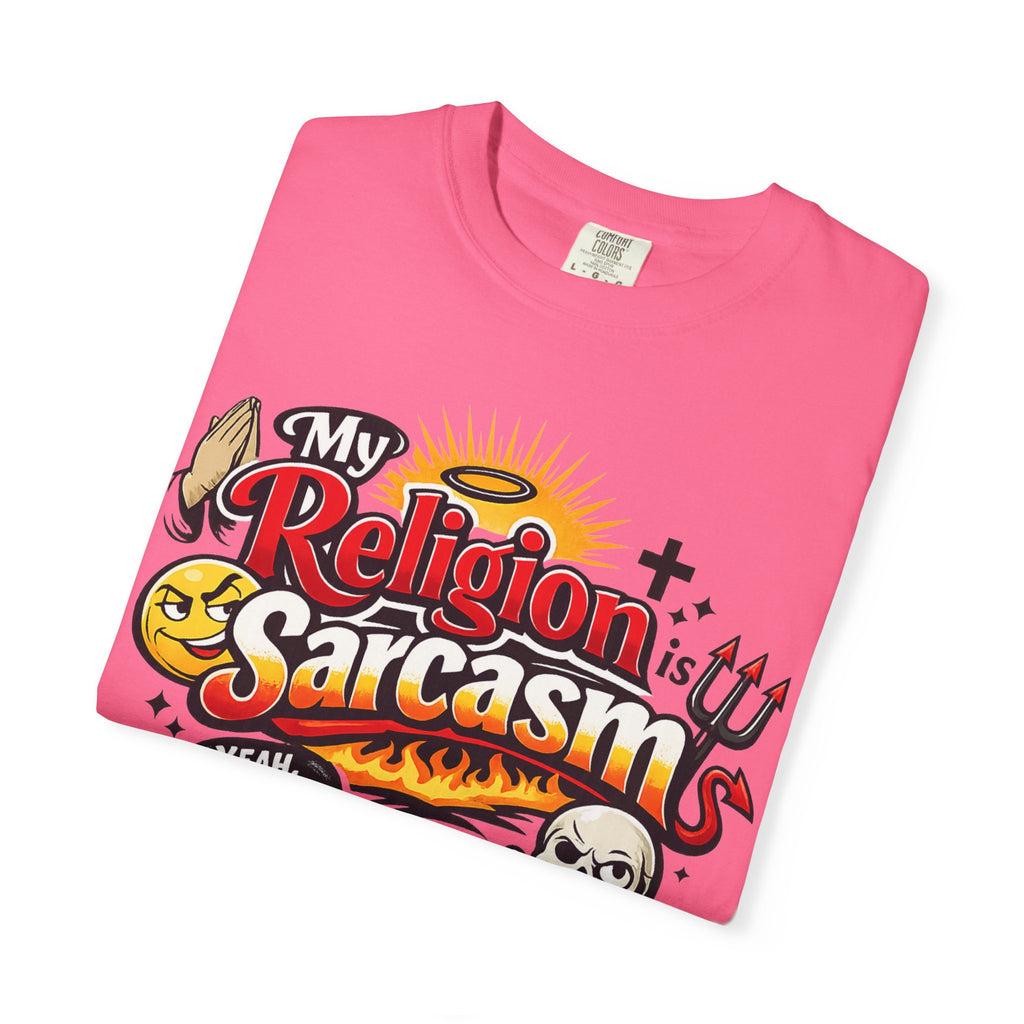 Sarcasm is My Savior Tee