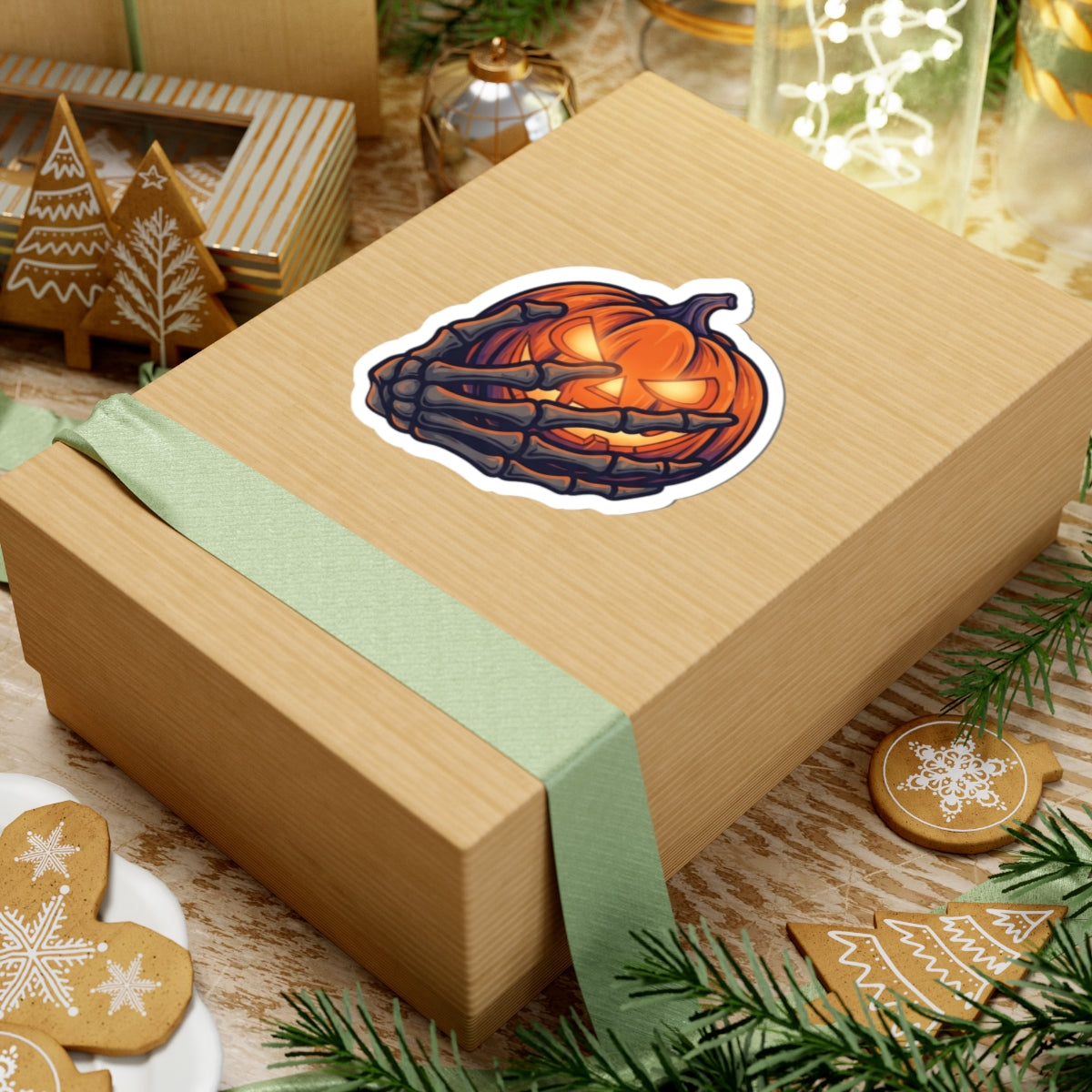 "Nice Pumpkins" Sticker