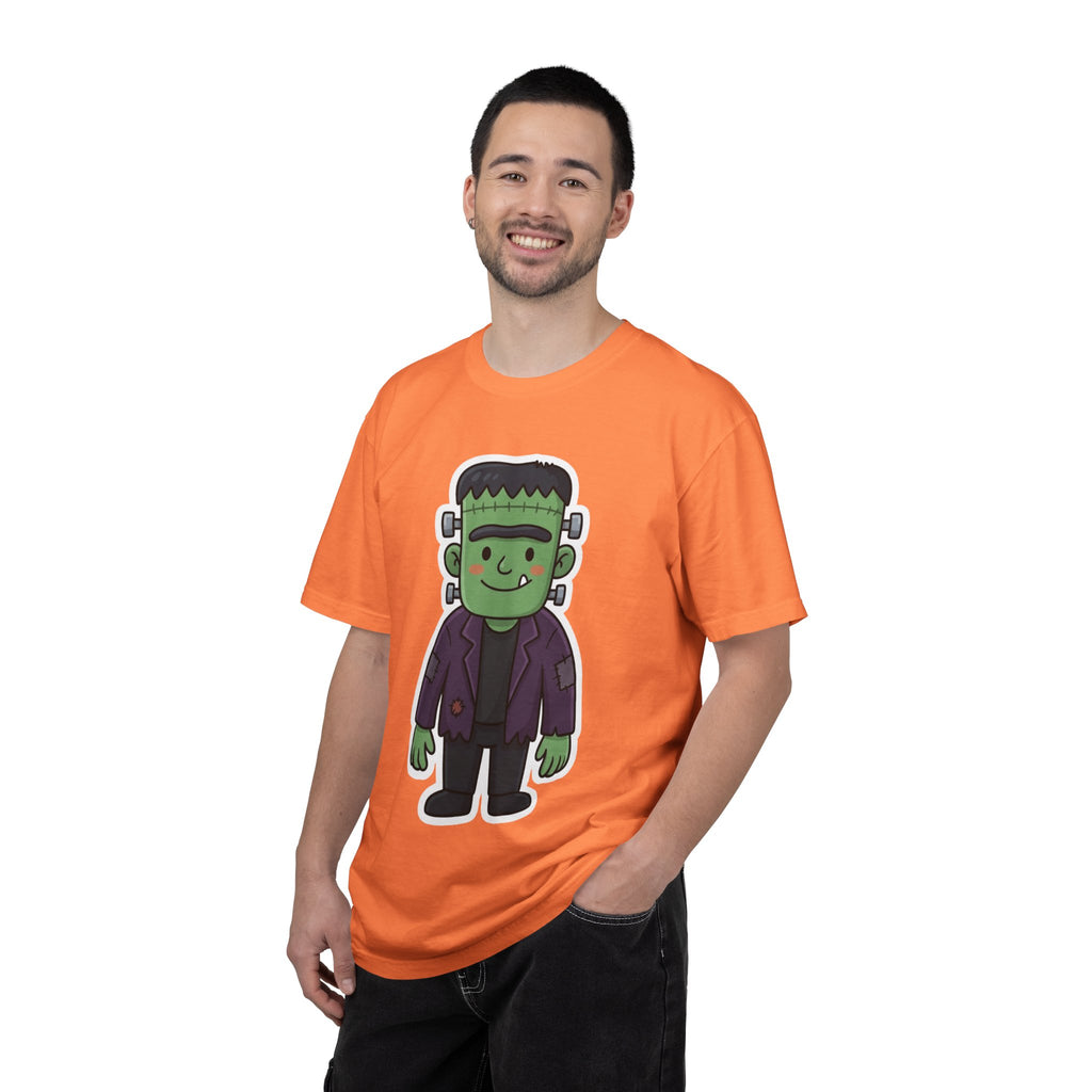 "Frankenstein" Unisex Garment-Dyed Tee