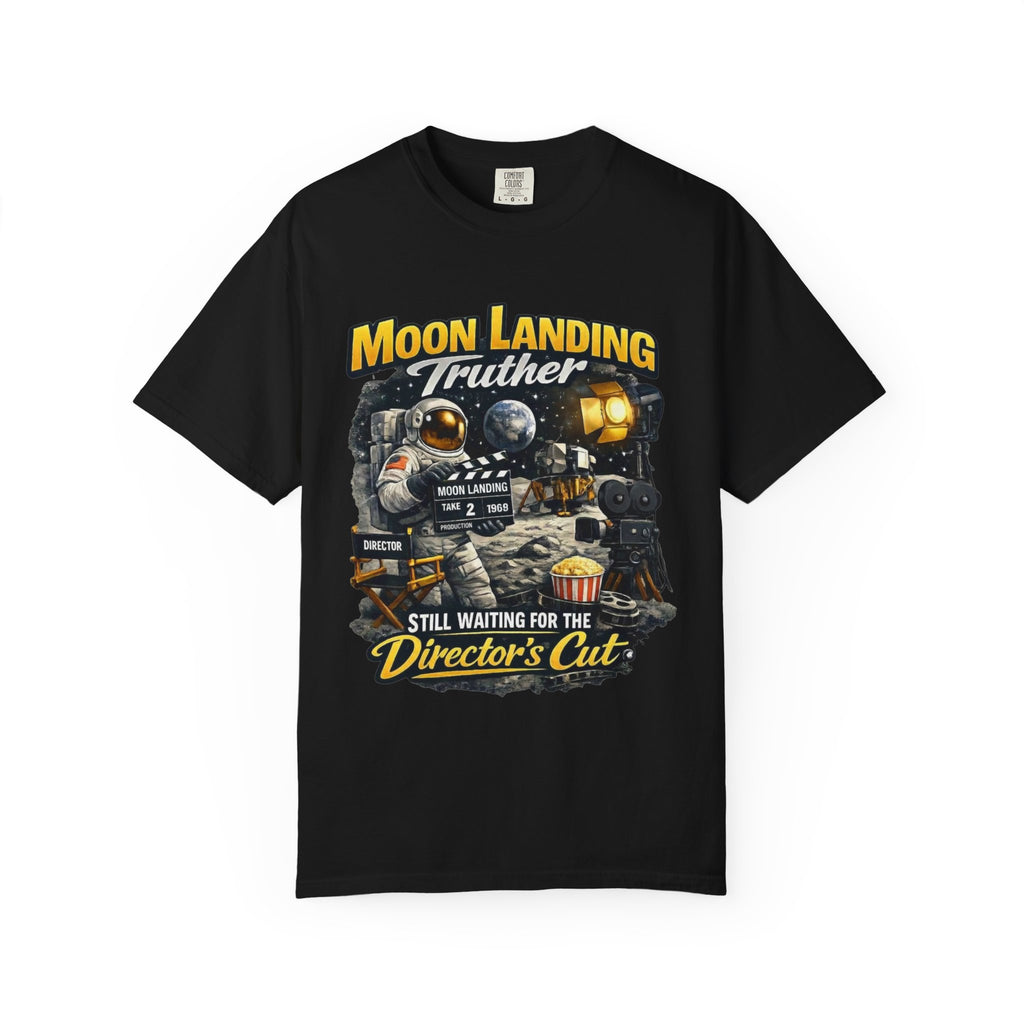 Stanley Kubrick's Greatest Film | Garment-Dyed Tee — AttitudeShirts