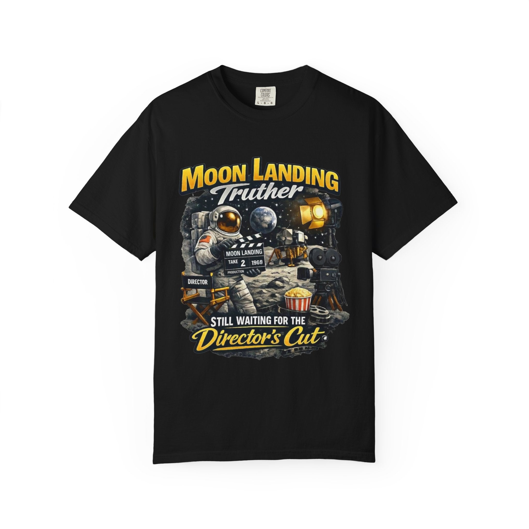 Stanley Kubrick's Greatest Film | Garment-Dyed Tee — AttitudeShirts
