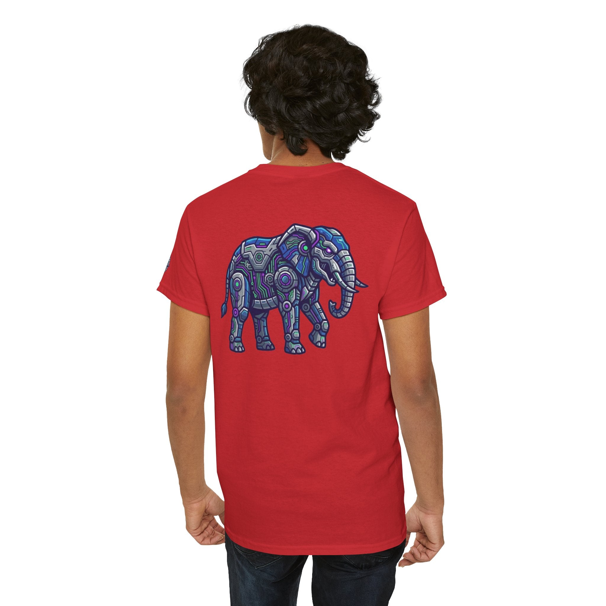 "Cyber Elephant" Premium Graphic Tee