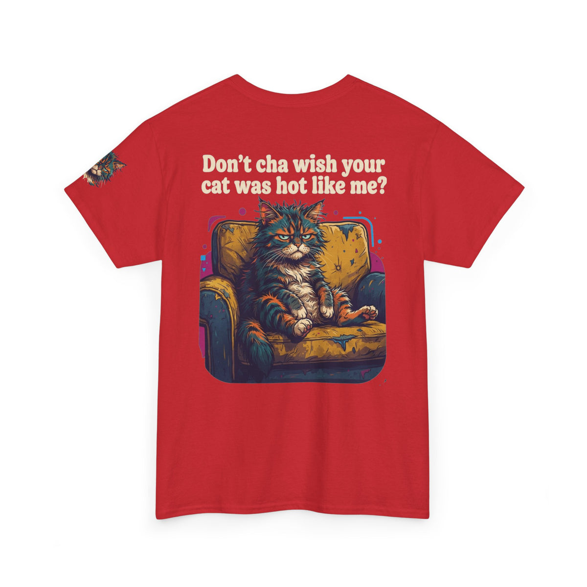 "Hot Like Me" Premium Graphic Tee