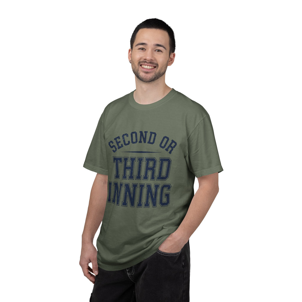 "Second or Third Inning" Unisex Garment-Dyed Tee