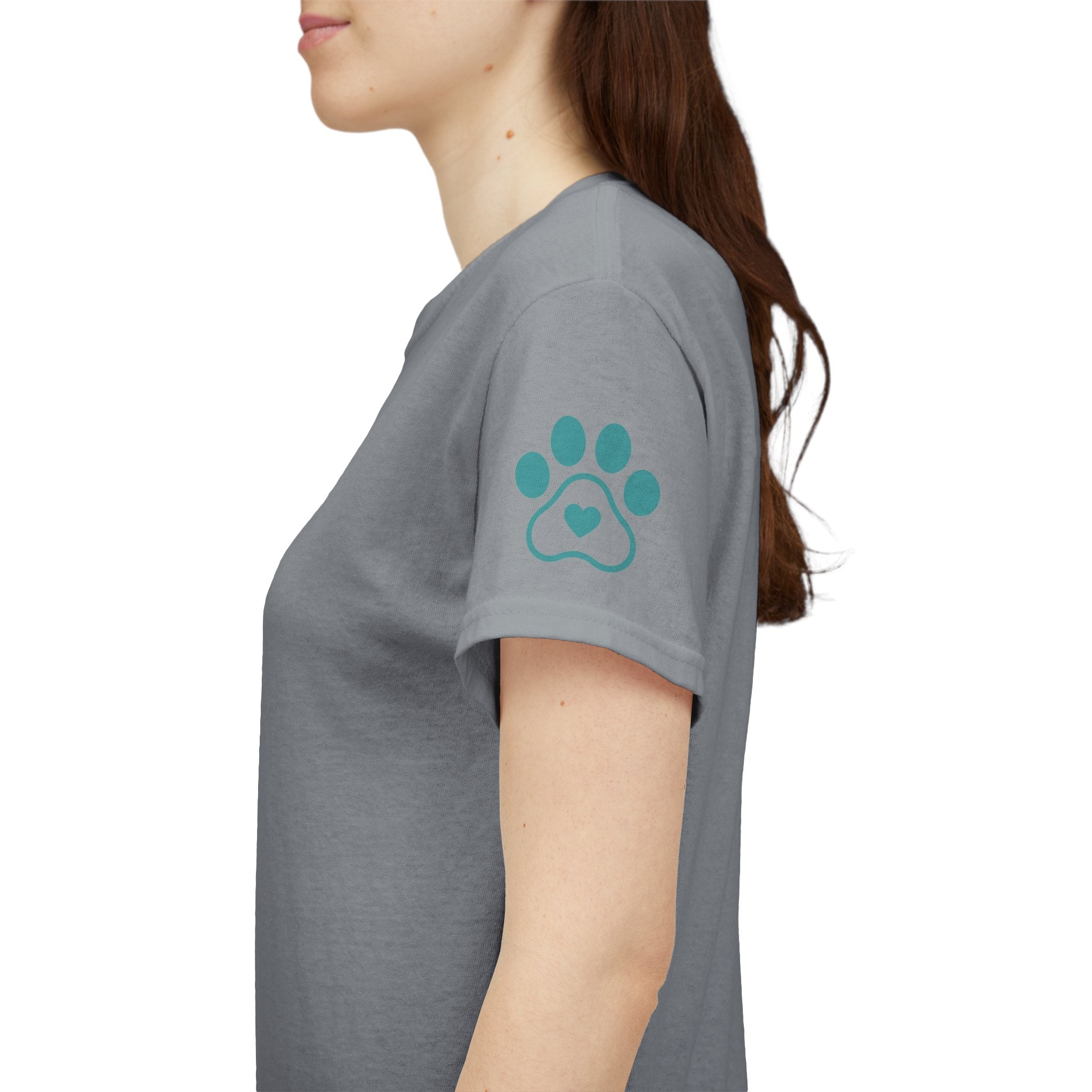 "Dog Mom" Premium Graphic Tee