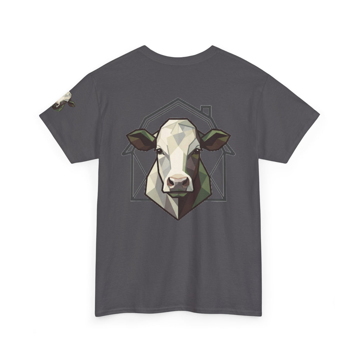 "Barnyard Cow" Premium Graphic Tee
