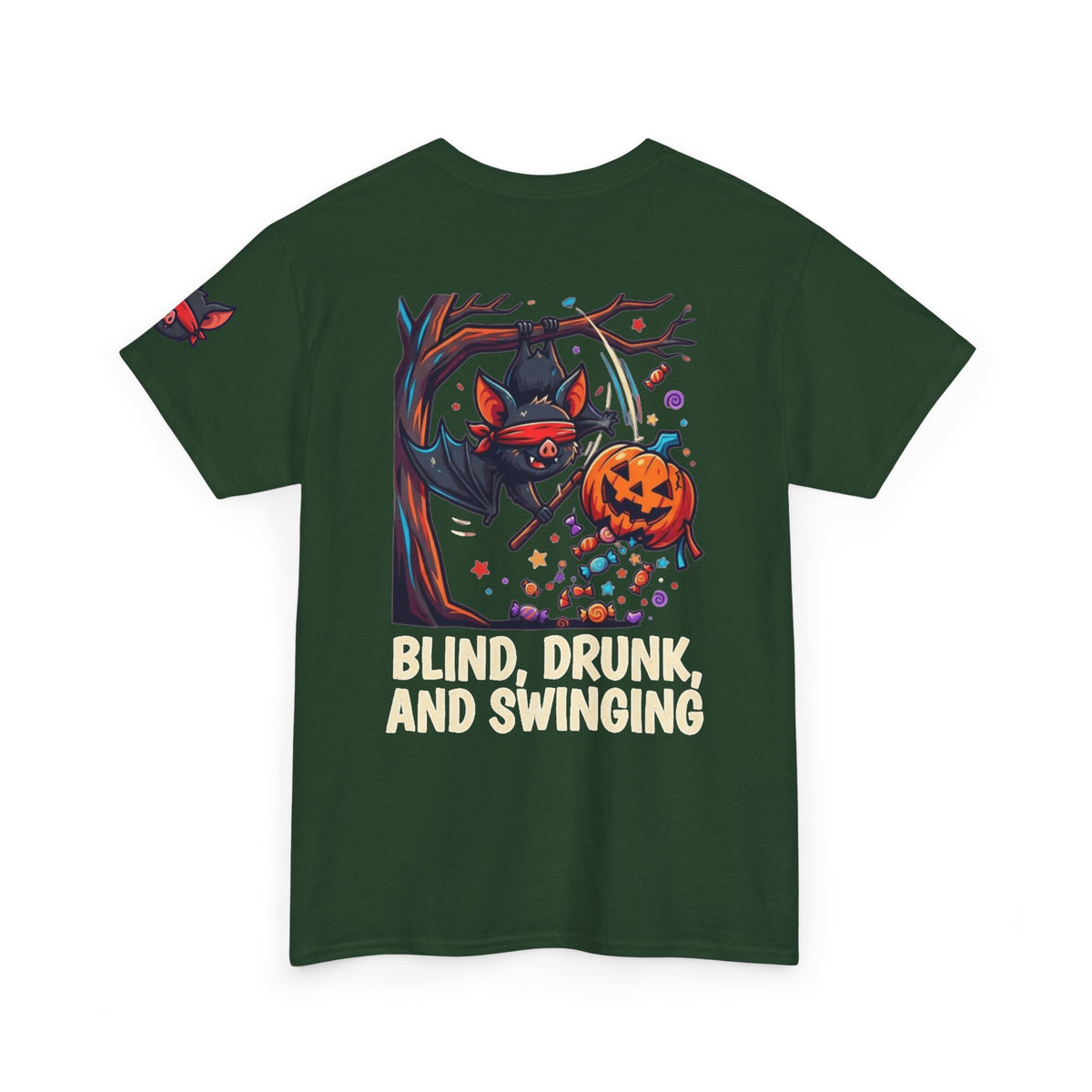 "Blind, Drunk, and Swinging" Premium Graphic Tee