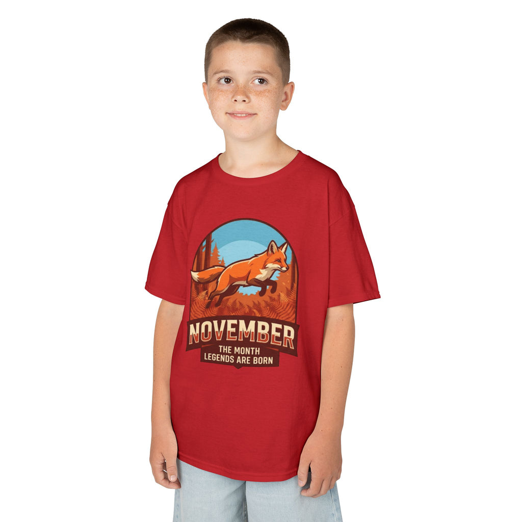 "November Legend" Kids Tee
