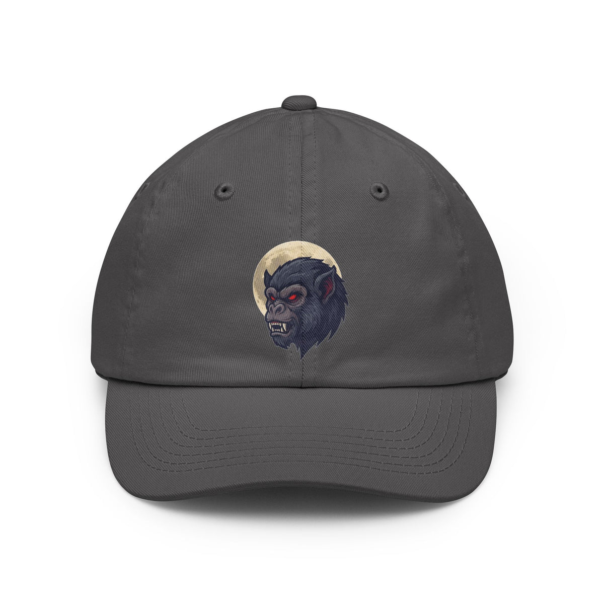 Color: Charcoal | Ahool (Javan Folklore) Dad Hat — Graphic