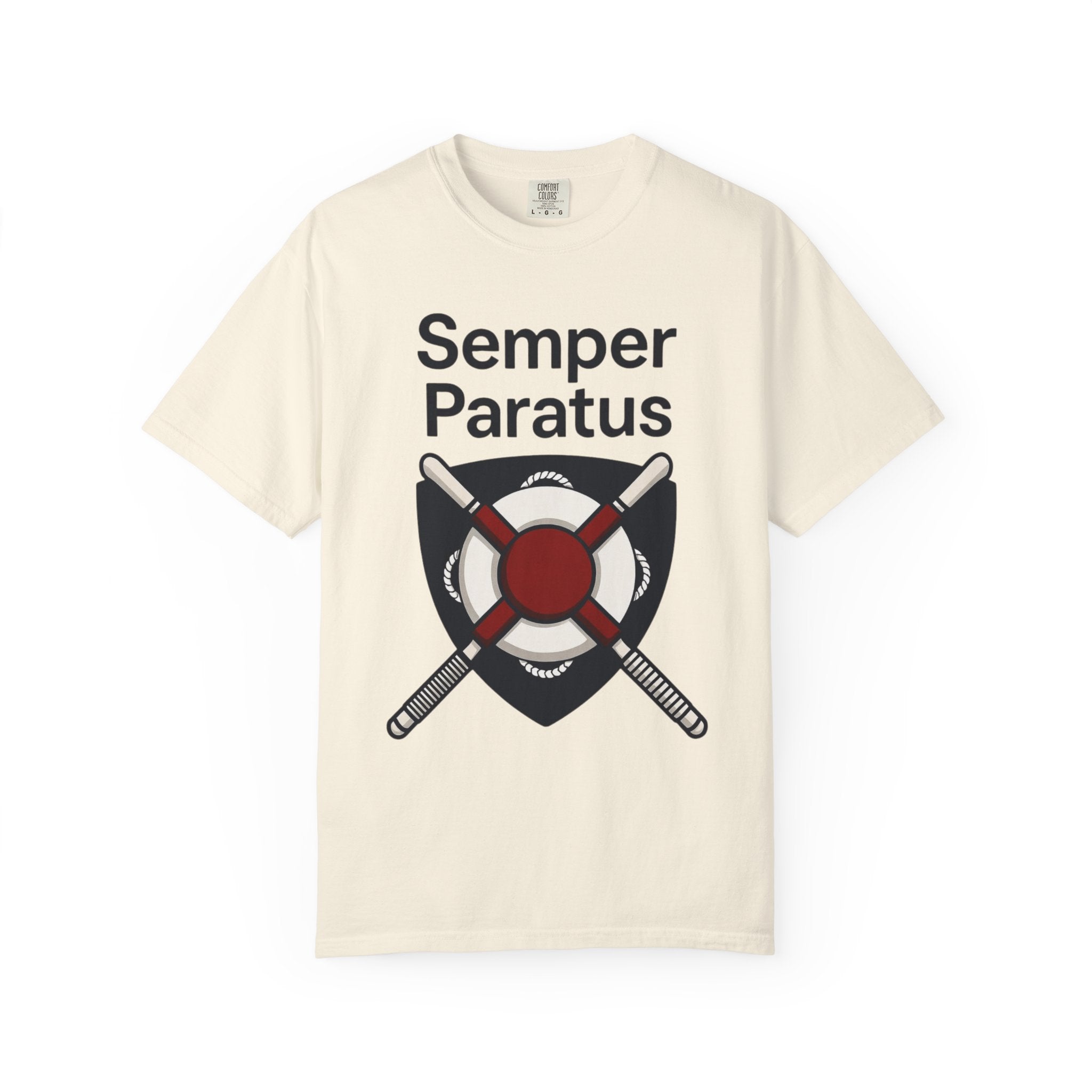 "Semper Paratus" Unisex Garment-Dyed T-shirt