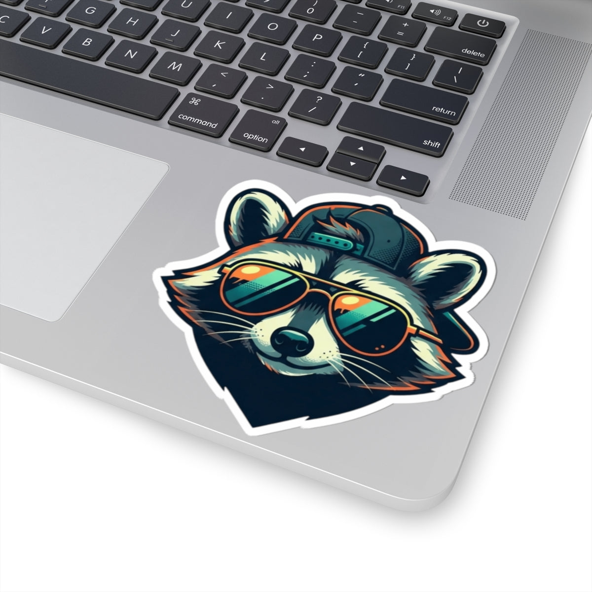 "Raccoon Energy" Sticker