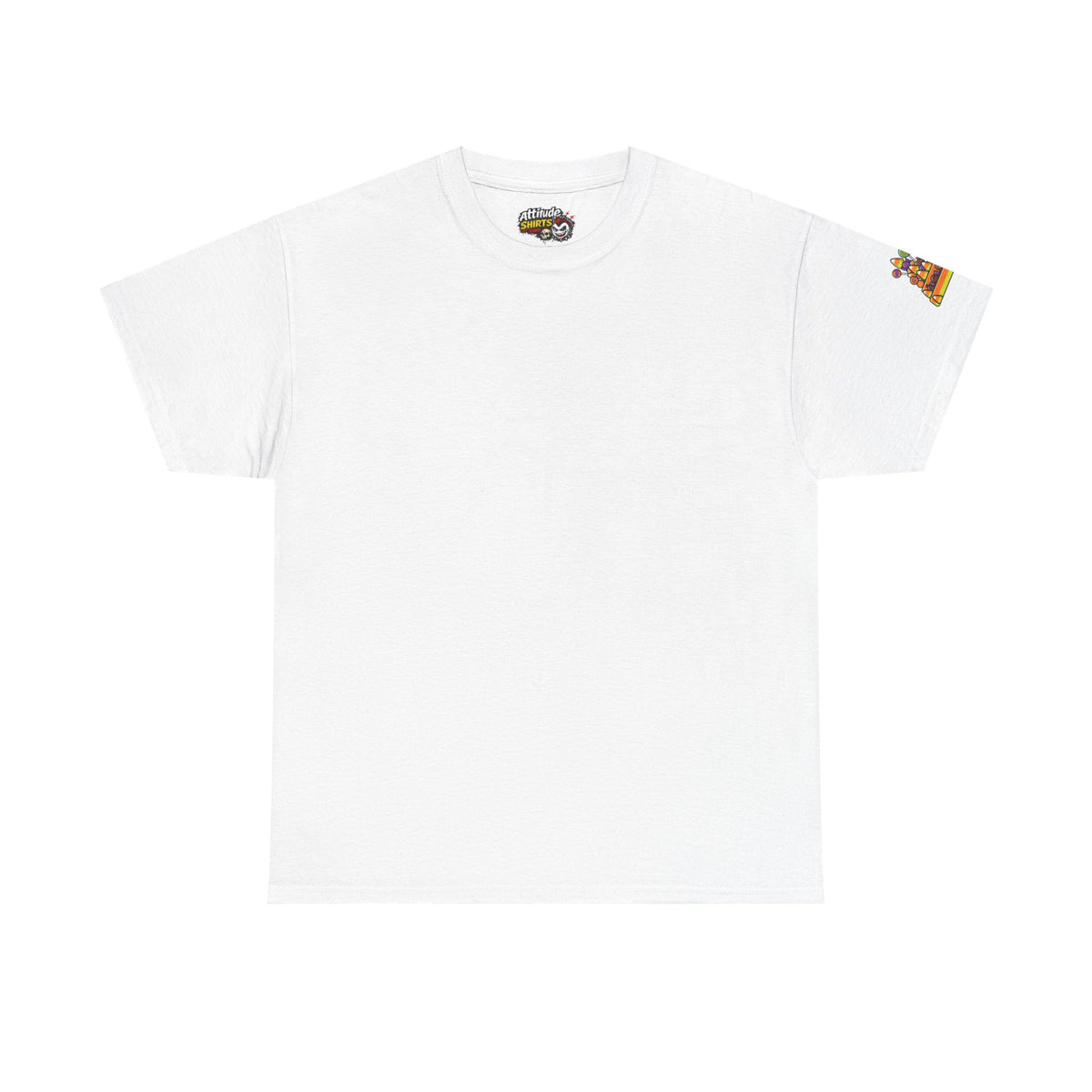 Color: White | Worship Candy Premium Graphic Tee